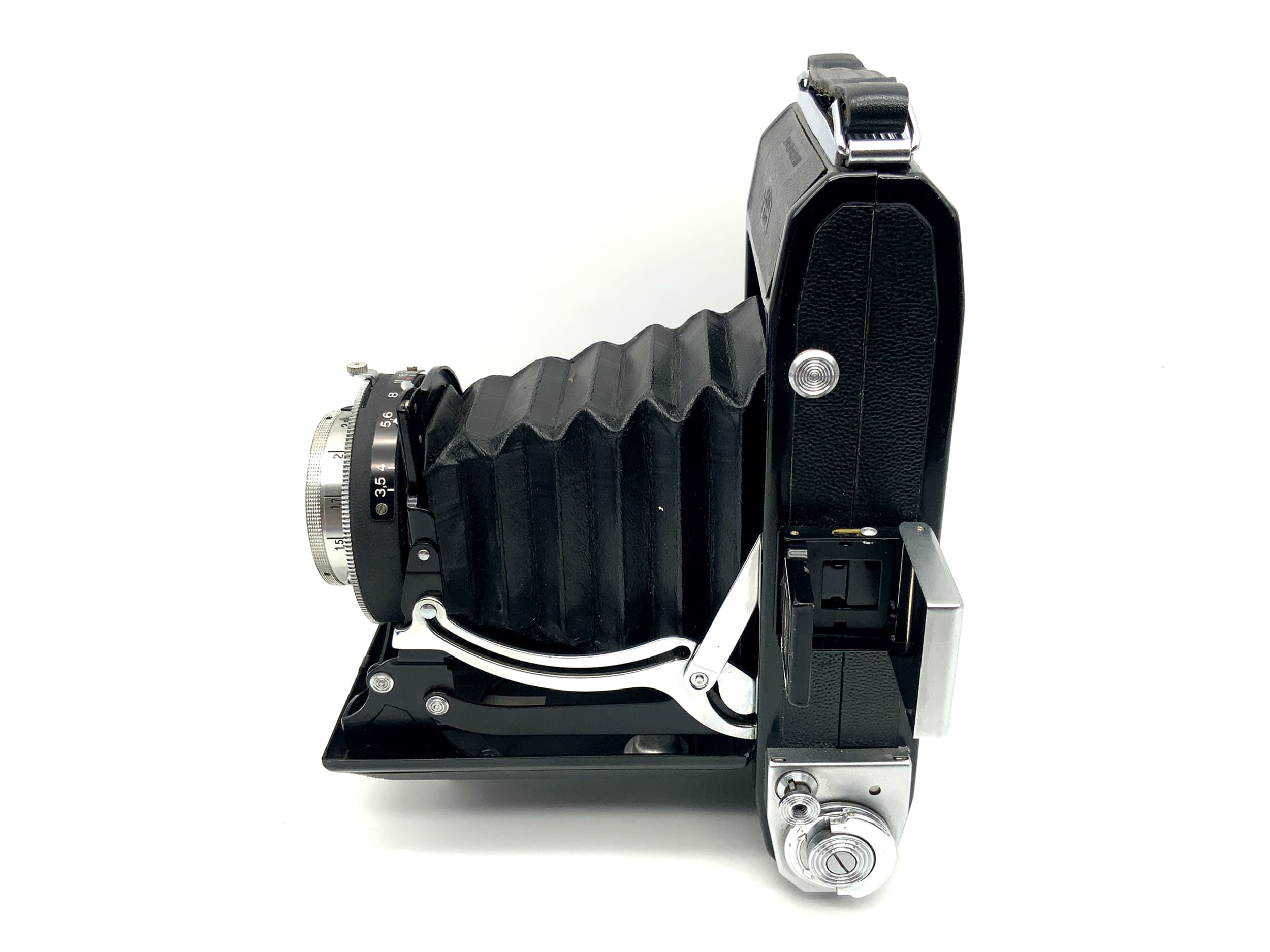 Zeiss Ikon Ercona Klappkamera mit Carl Zeiss Tessar 3,5 105mm Tempor