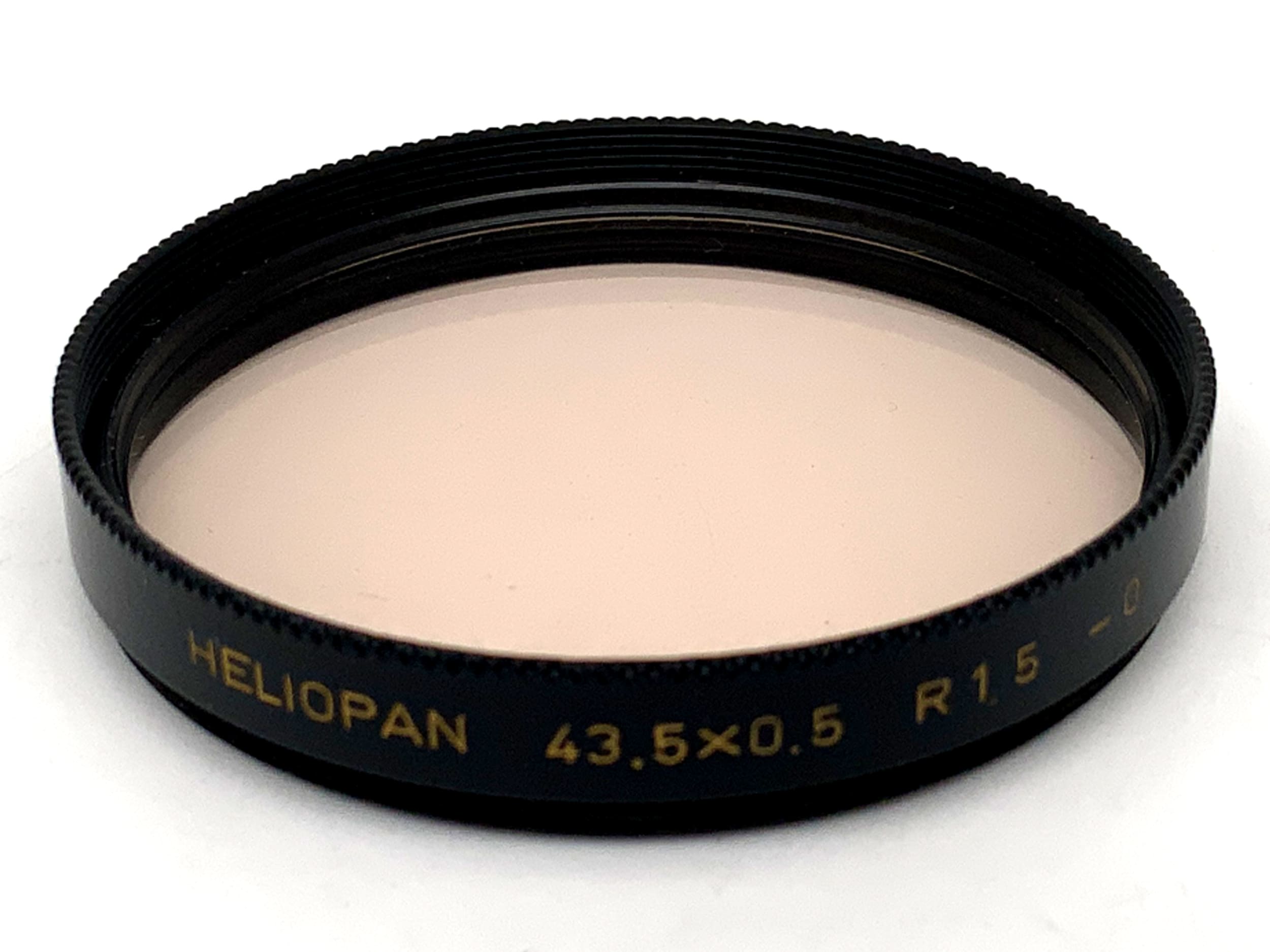 Heliopan Korrekturfilter 43,5x0,5 R1.5 -0 Filter 43,5mm Kreisförmig