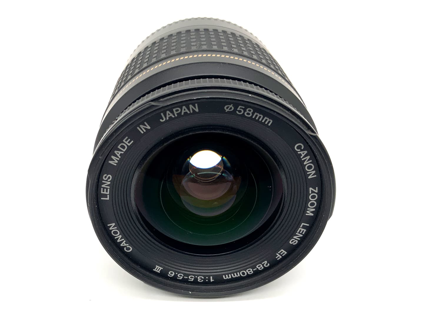 Canon Zoom Lens EF III Ultrasonic 28-80mm 1:3.5-5-6 AF Zoomobjektiv (Canon EF)