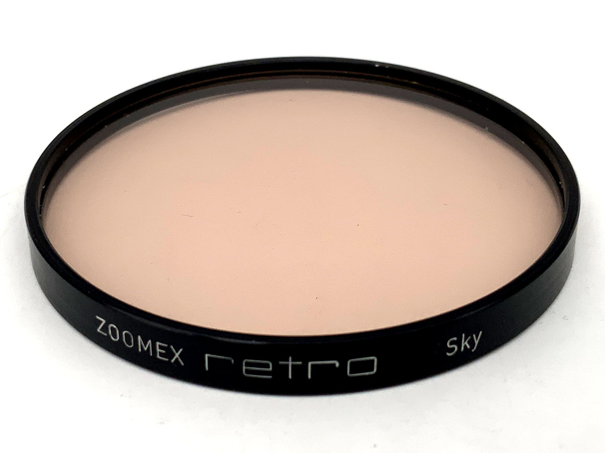 Filtre circulaire Zoomex Skylight Retro Sky à insertion
