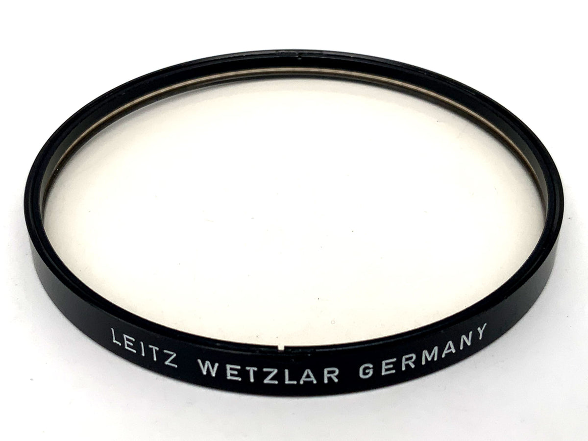 Leitz UV Filtre à insert Leica UVA, série 8, filetage de filtre circulaire