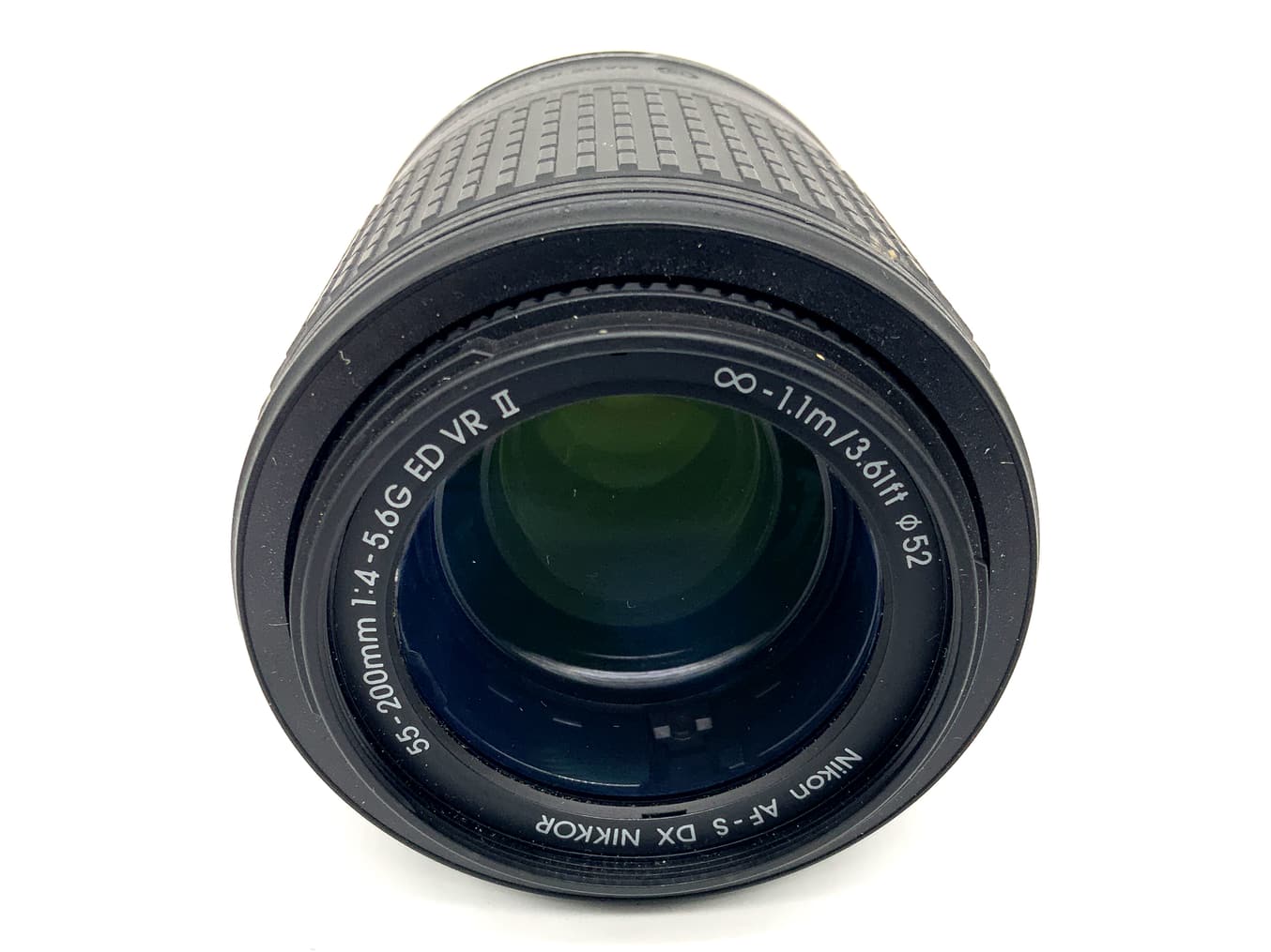 Nikon AF-S Nikkor DX ED VR II 55-200mm 1:4-5.6G AF Zoomobjektiv (Nikon AF-S)
