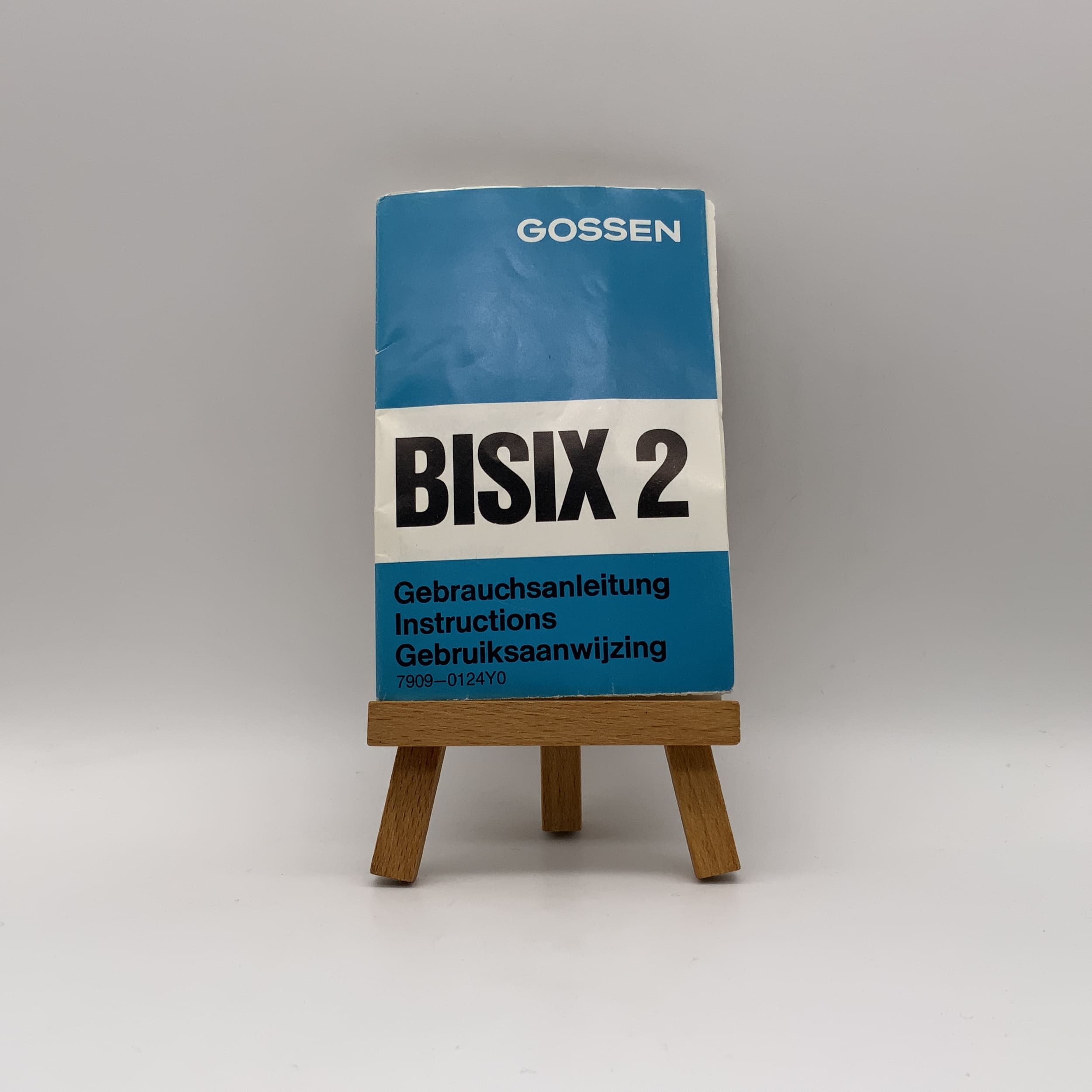 Gossen BISIX 2 Bedienungsanleitung Deutsch Gebrauchsanweisung