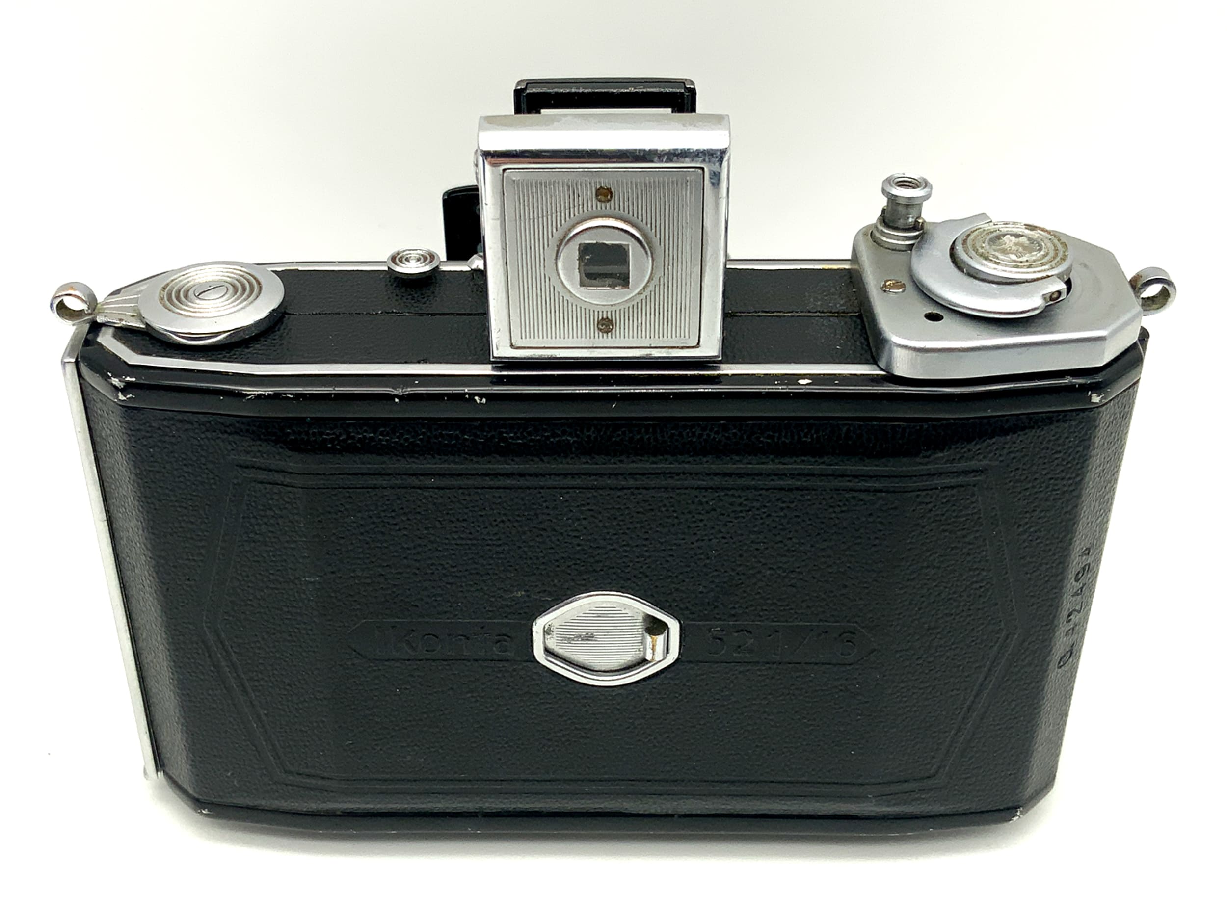 Zeiss Ikon Ikonta 521/16 Klappkamera Novar-Anastigmat 1:4,5 f=7,5cm Prontor S