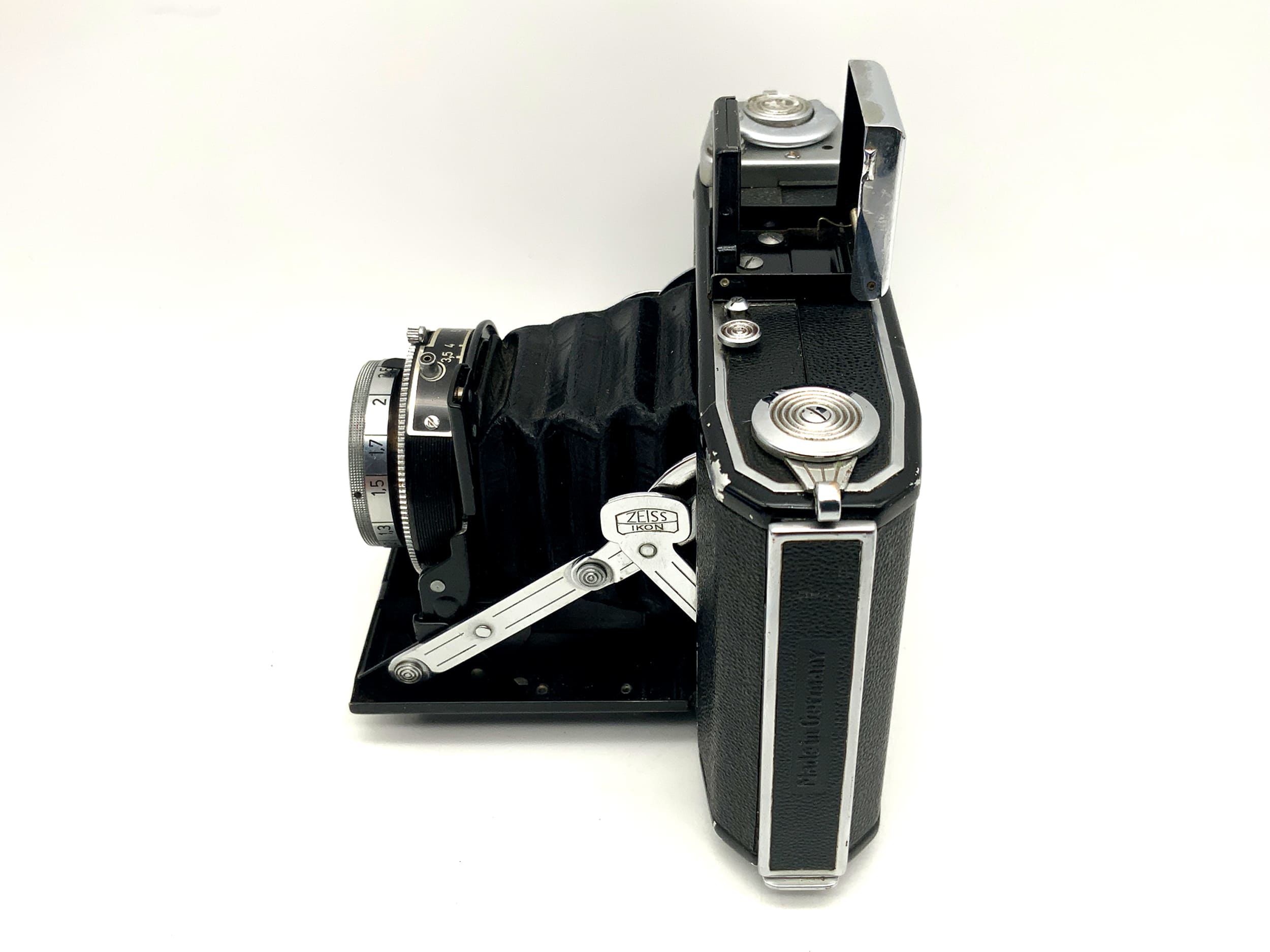Zeiss Ikon Ikonta 521/16 Klappkamera Novar-Anastigmat 1:4,5 f=7,5cm Prontor S