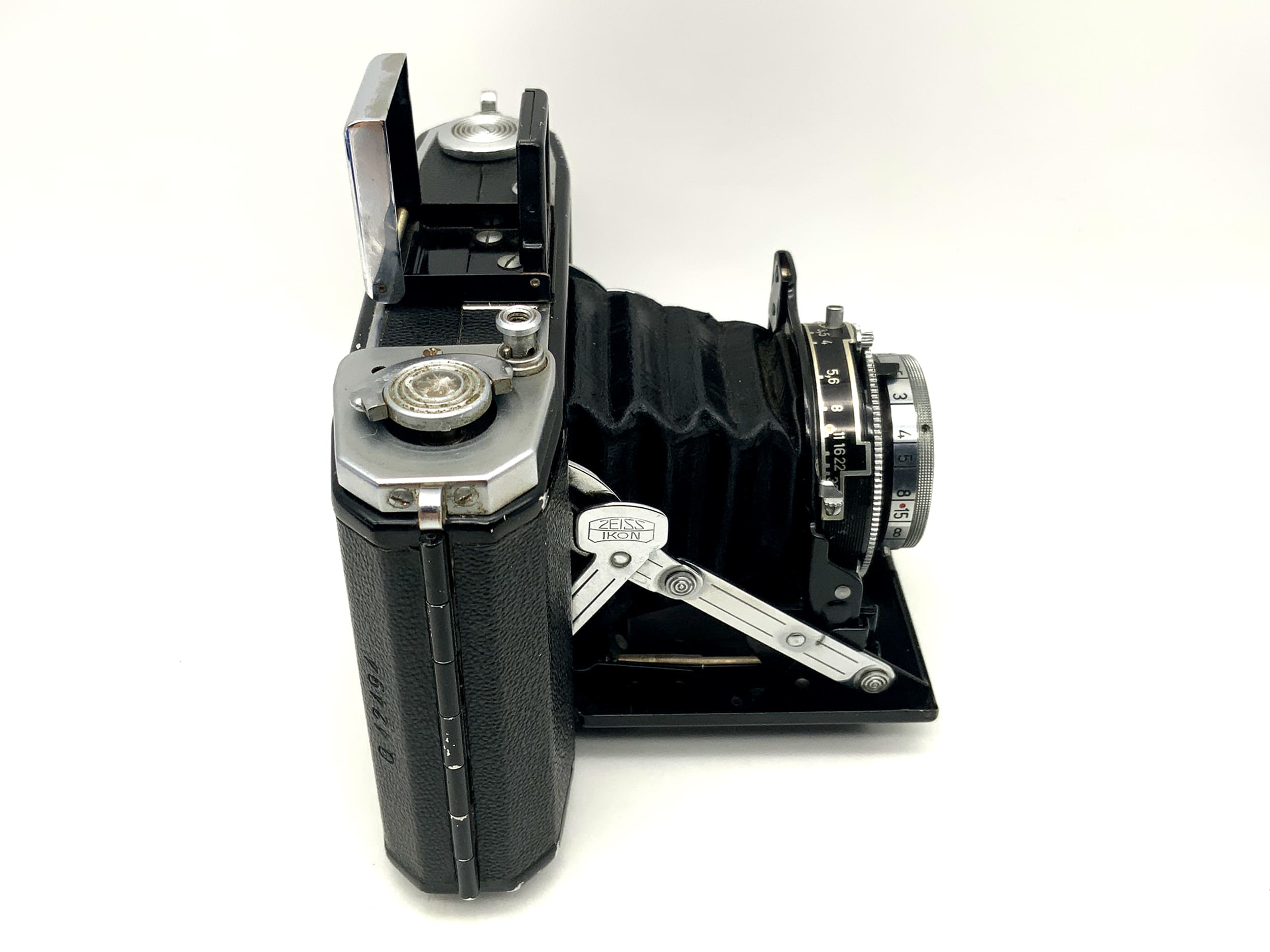 Zeiss Ikon Ikonta 521/16 Klappkamera Novar-Anastigmat 1:4,5 f=7,5cm Prontor S