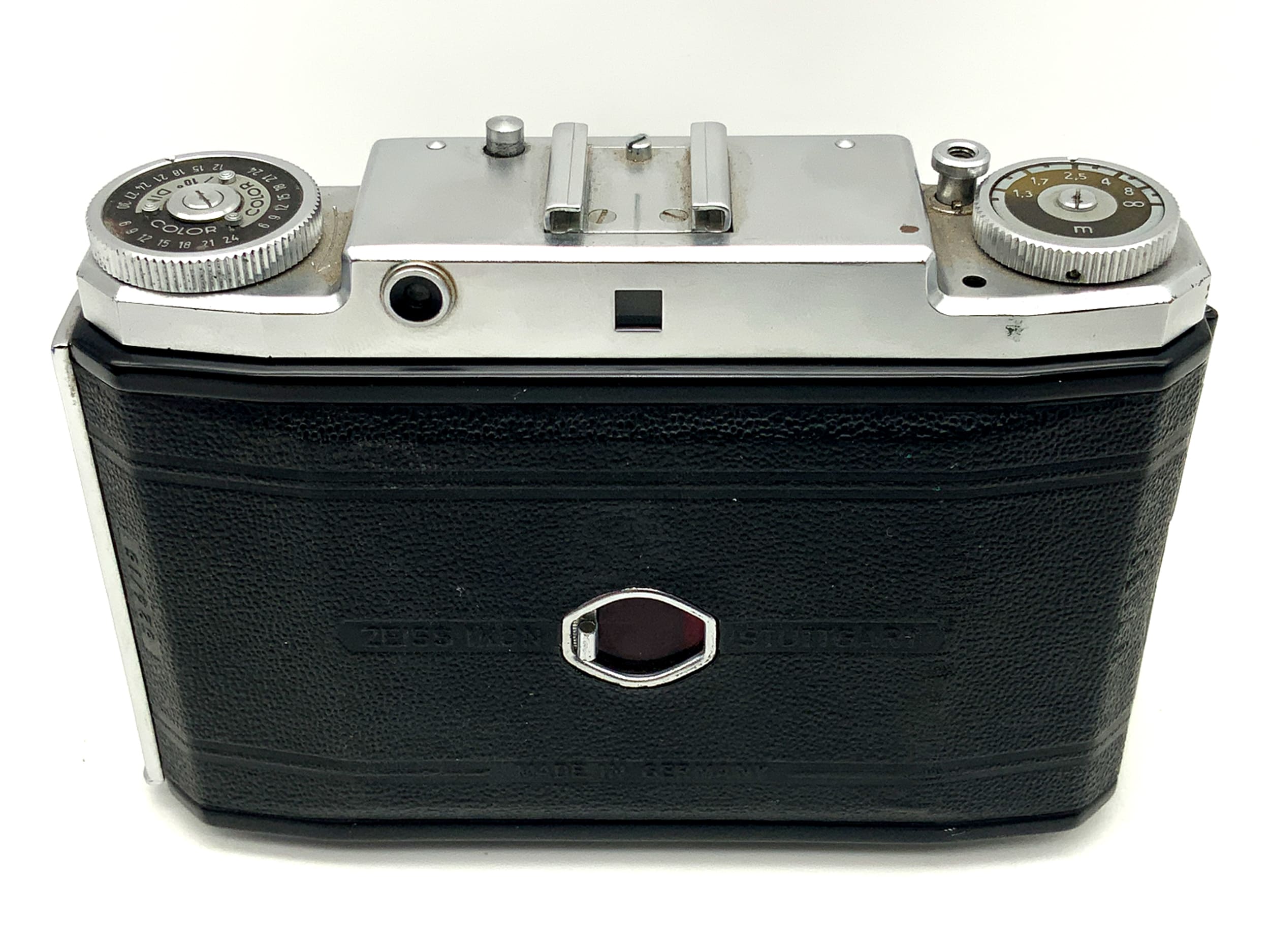 Zeiss Ikon Ikonta 524/16 Klappkamera Novar-Anastigmat 1:3,5 f=75mm Prontor SV