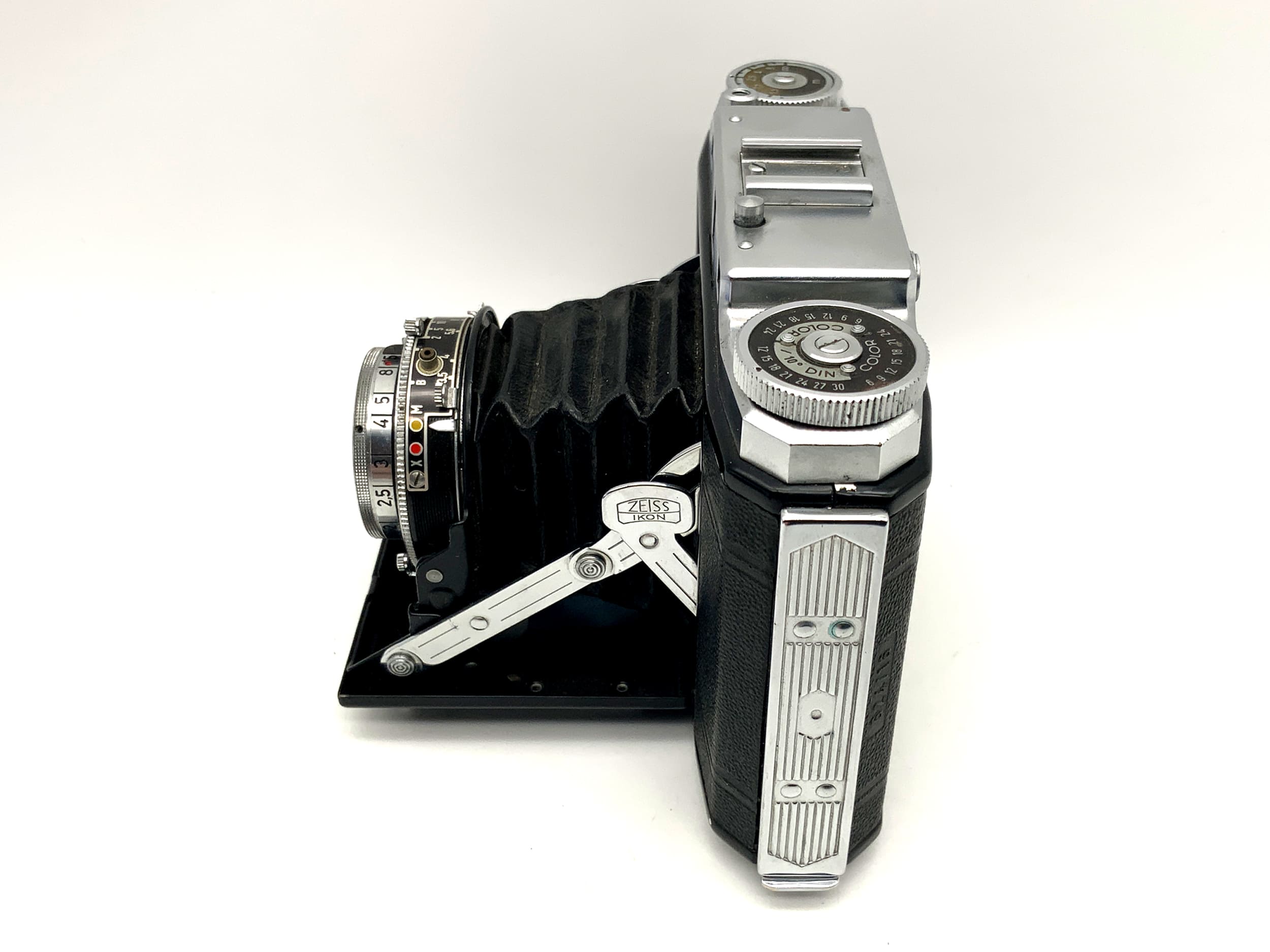 Zeiss Ikon Ikonta 524/16 Klappkamera Novar-Anastigmat 1:3,5 f=75mm Prontor SV