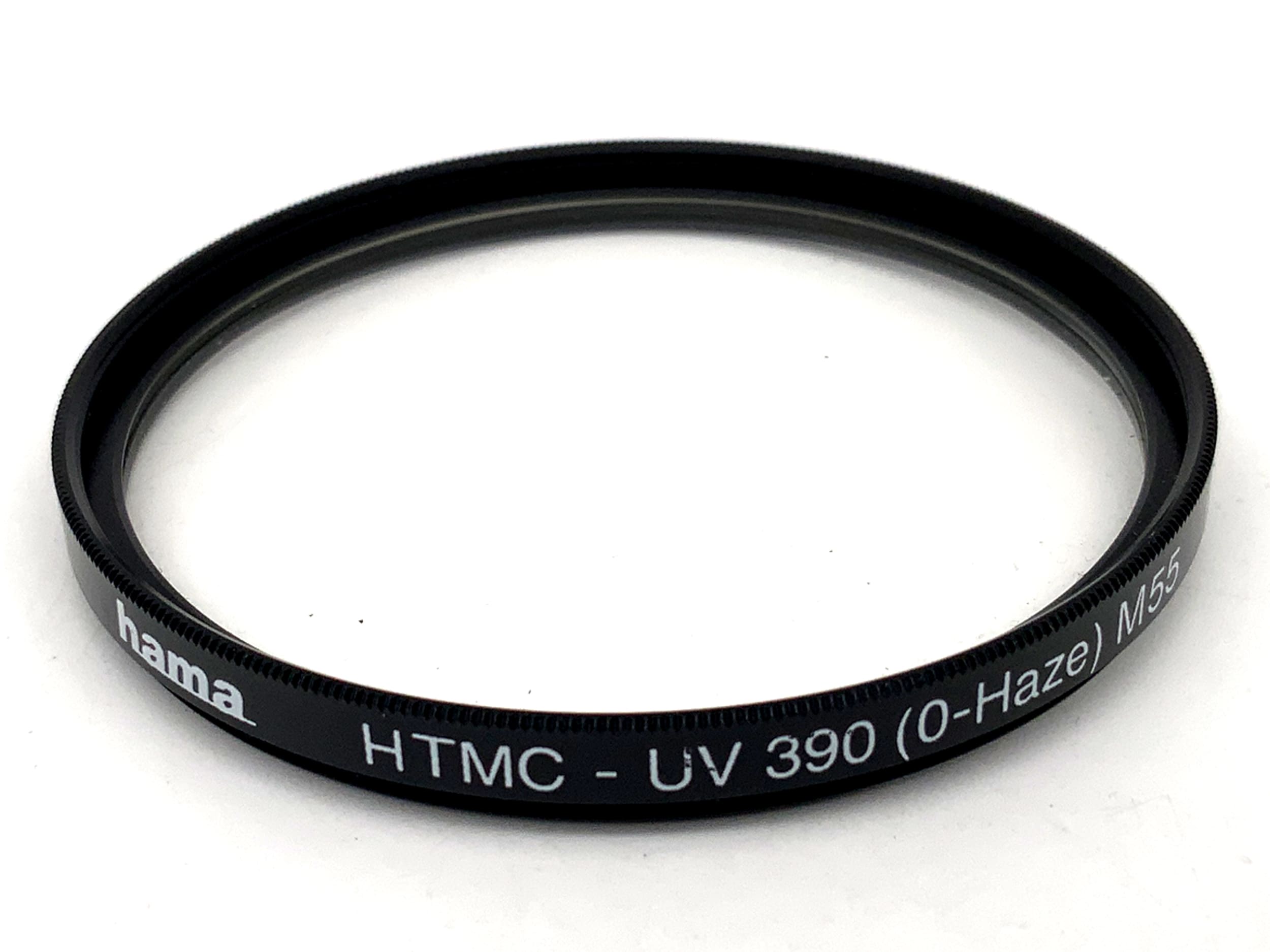 Hama UV HTMC-UV 390 (0-Haze) M55 (IV) Filter 55mm Kreisförmig Filtergewinde
