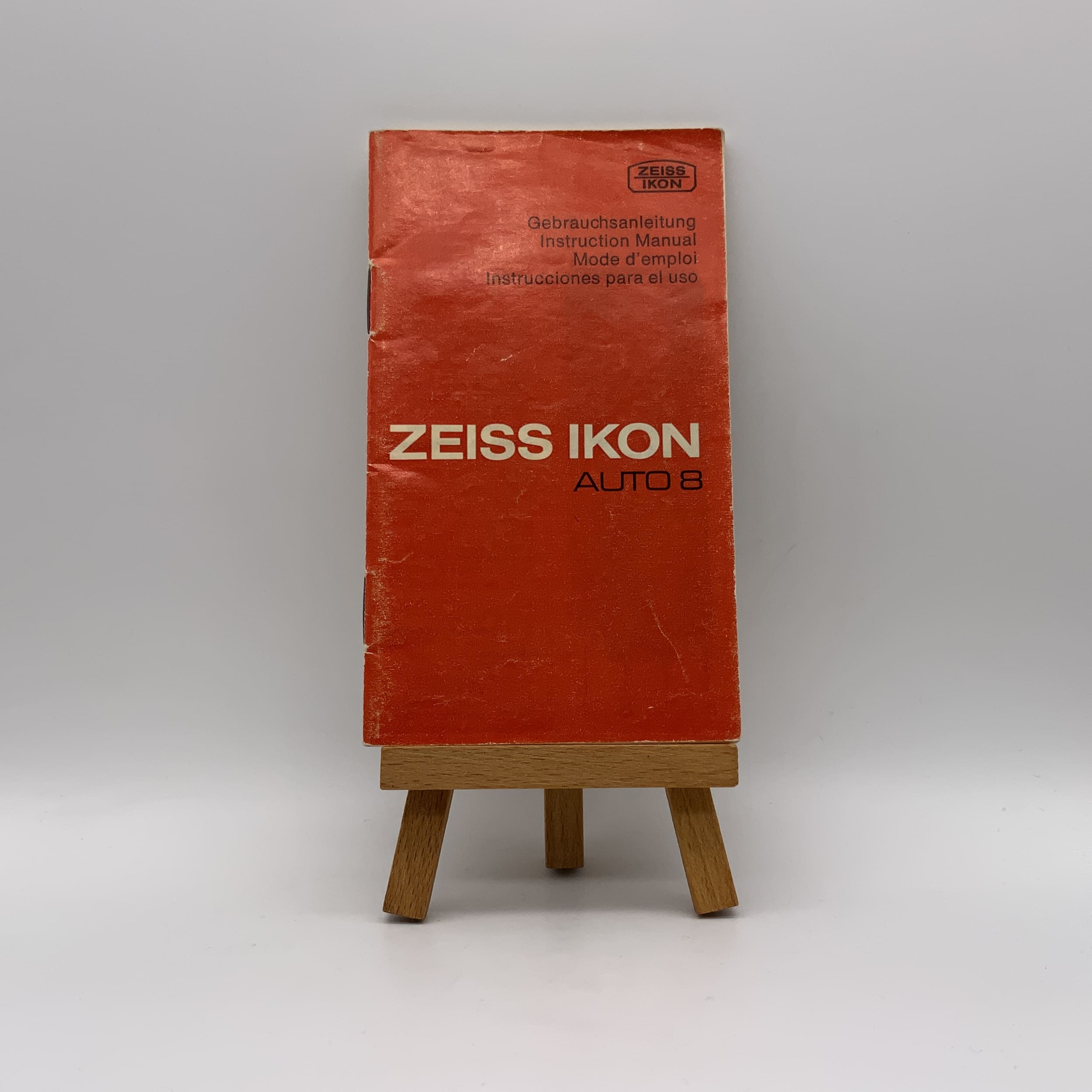 Zeiss Ikon Auto 8 Bedienungsanleitung Deutsch Gebrauchsanweisung