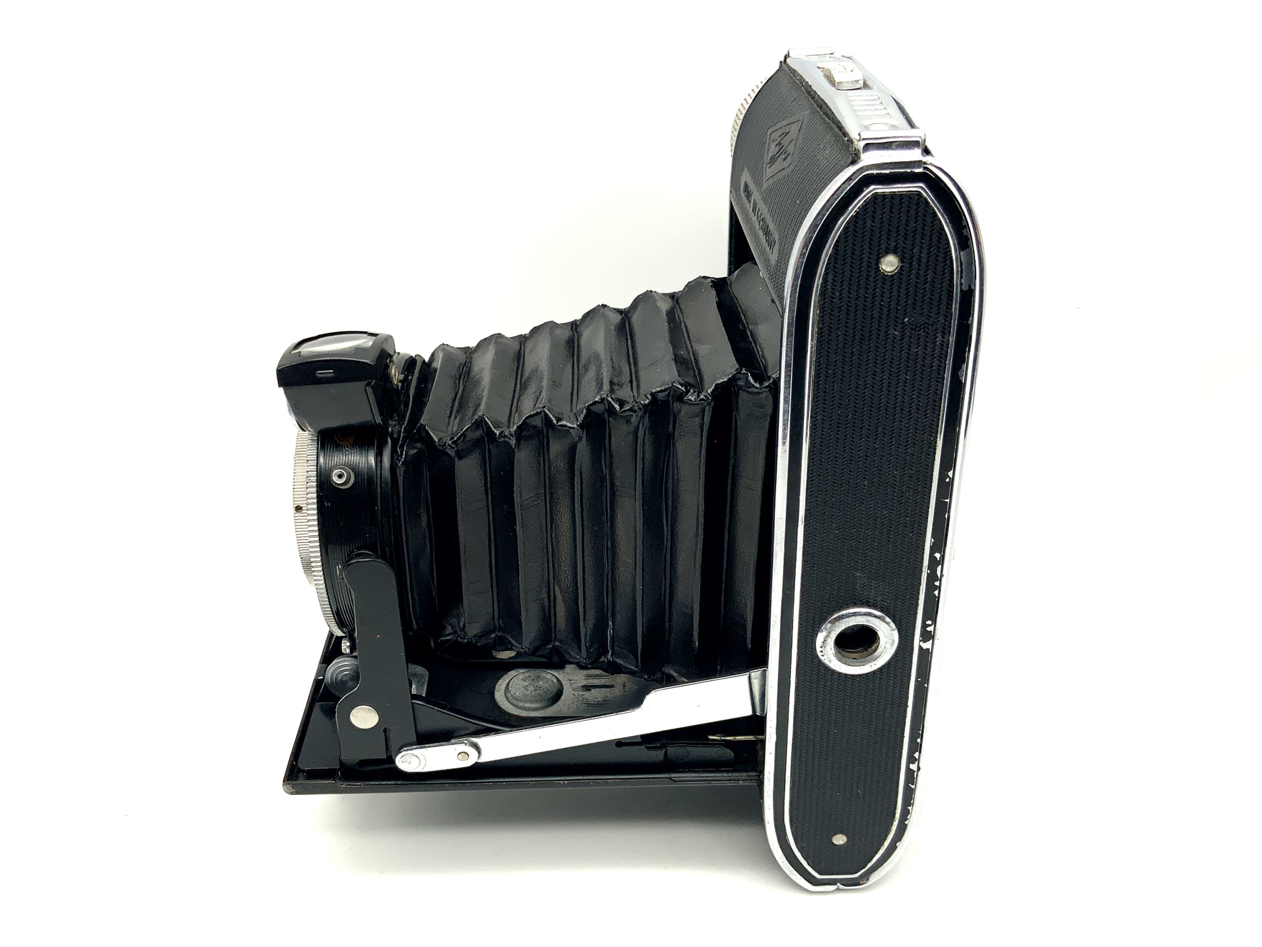 Agfa Billy Record Klappkamera mit Steinheil Apotar 1:4,5 f=105mm Prontor-S