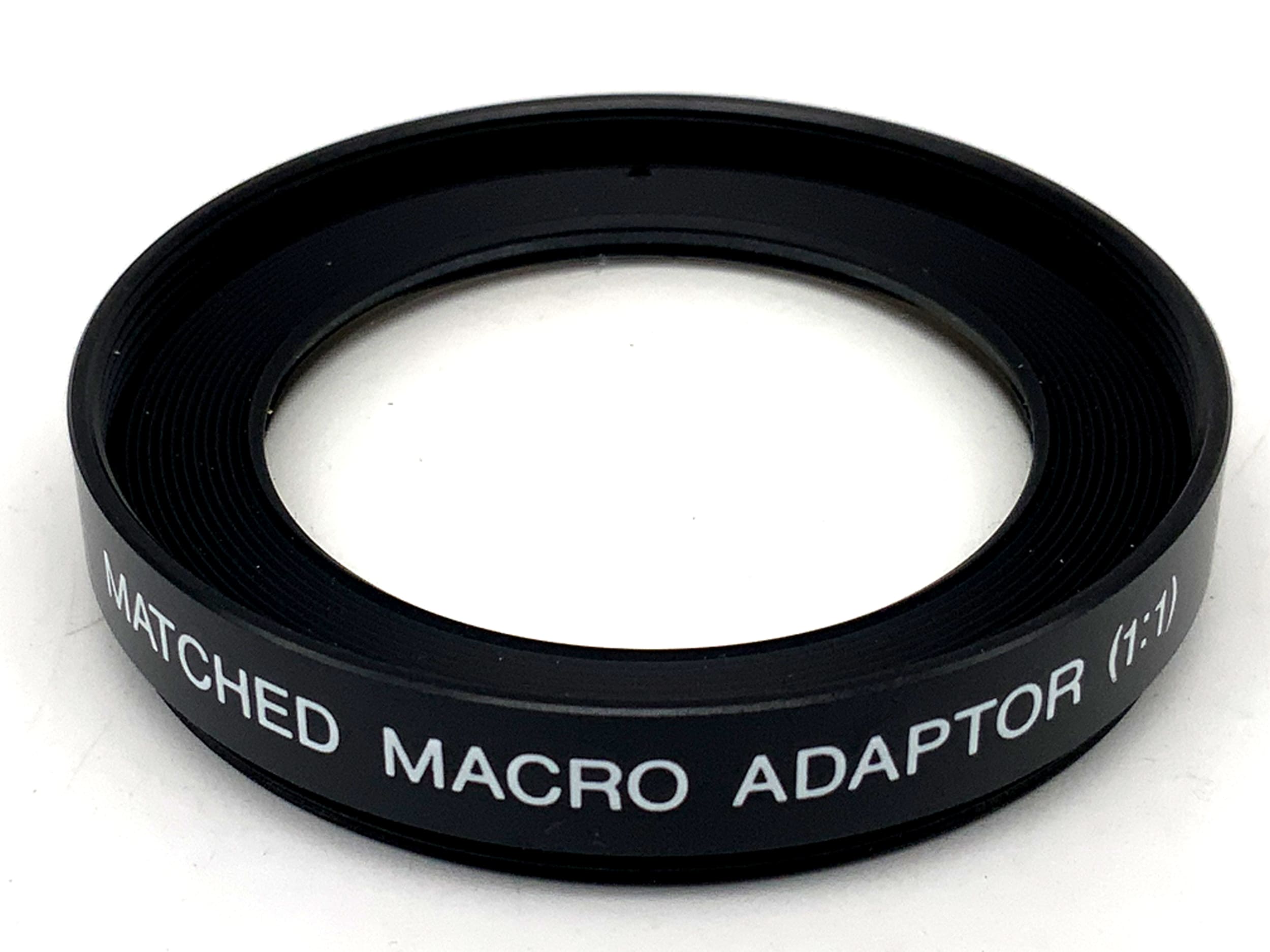 Soligor Nahlinse Matched Macro Adaptor (1:1) Filter 49mm Kreisförmig