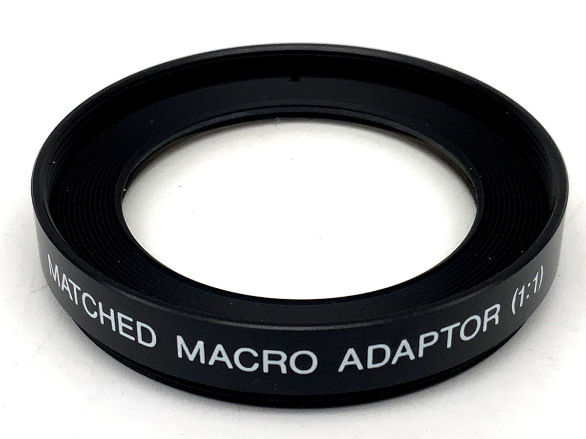 Soligor Nahlinse Matched Macro Adaptor (1:1) Filter 49mm Kreisförmig