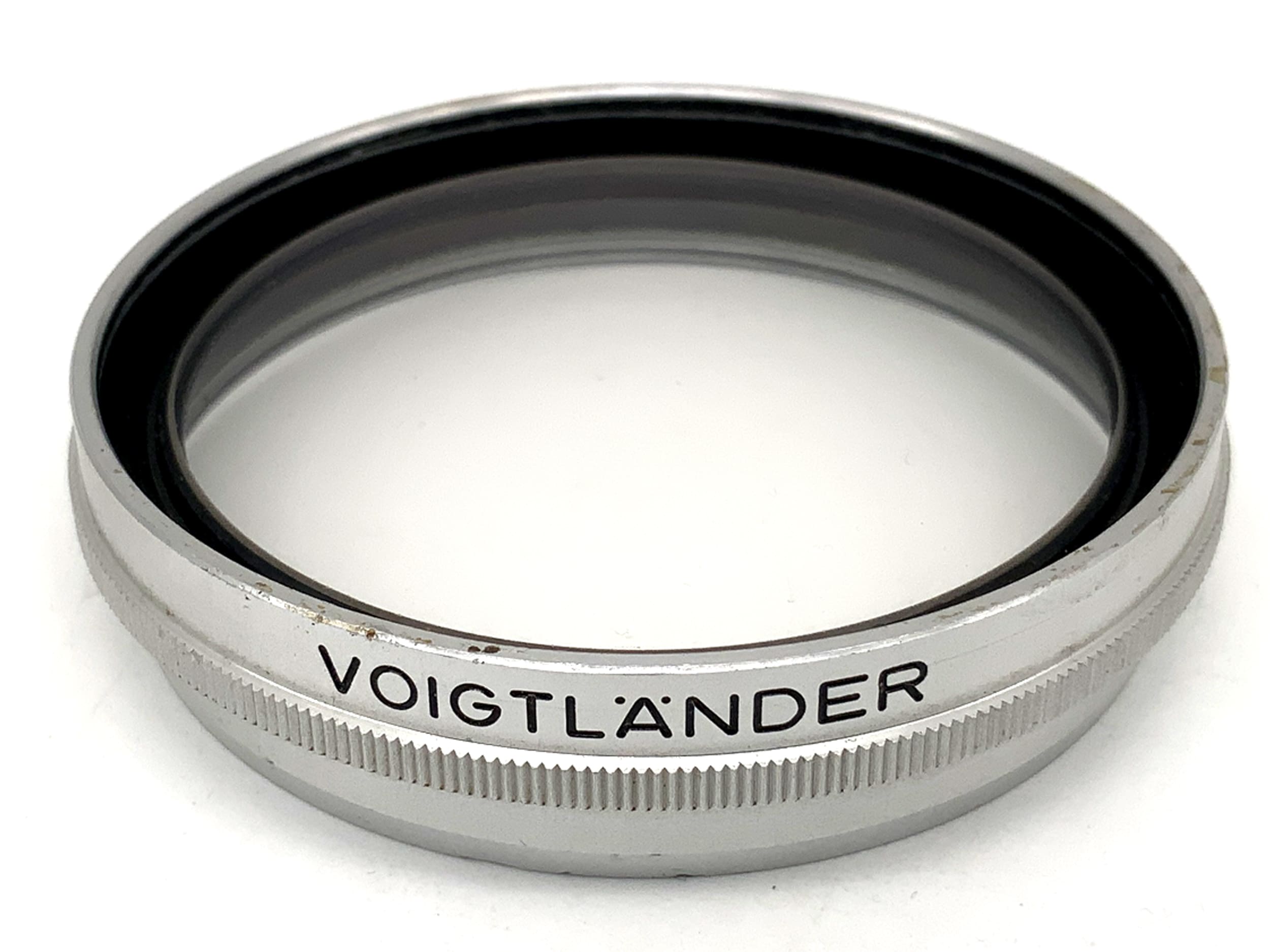 Voigtländer UV 49 s AR 317/49 Filter 49mm Kreisförmig Filtergewinde