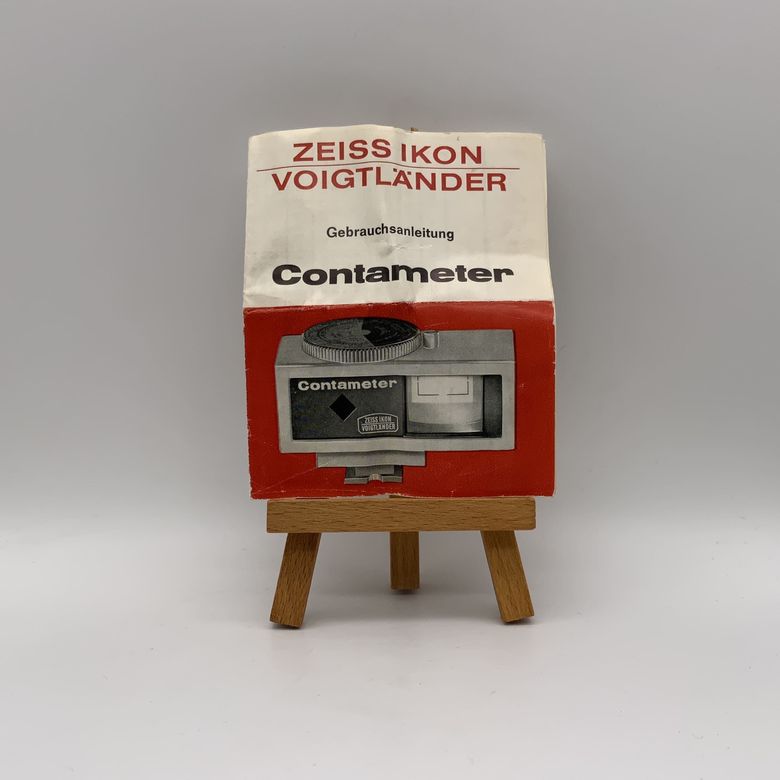 Zeiss Ikon Contameter Voigtländer Bedienungsanleitung Deutsch