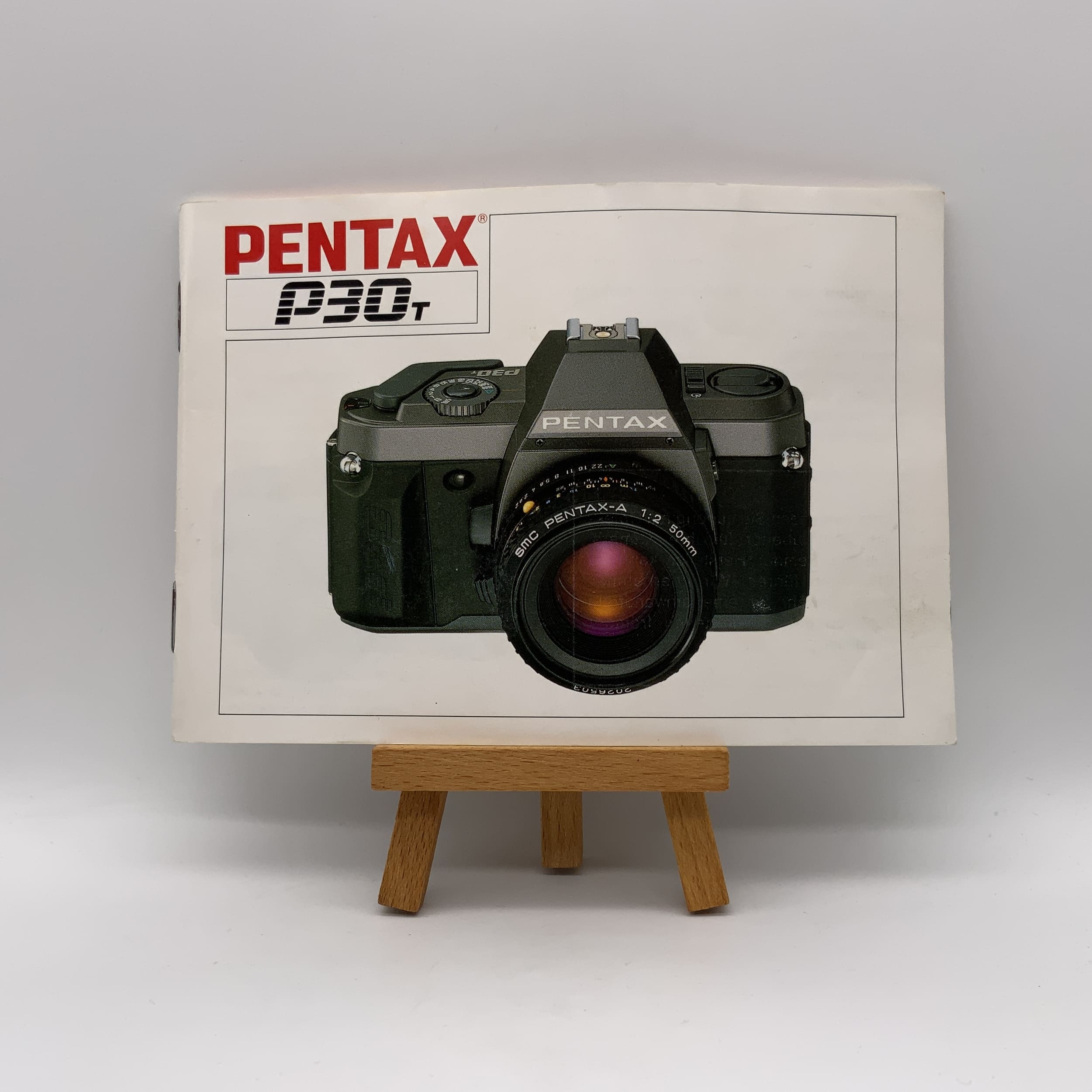 Pentax P30t Bedienungsanleitung Deutsch Gebrauchsanweisung