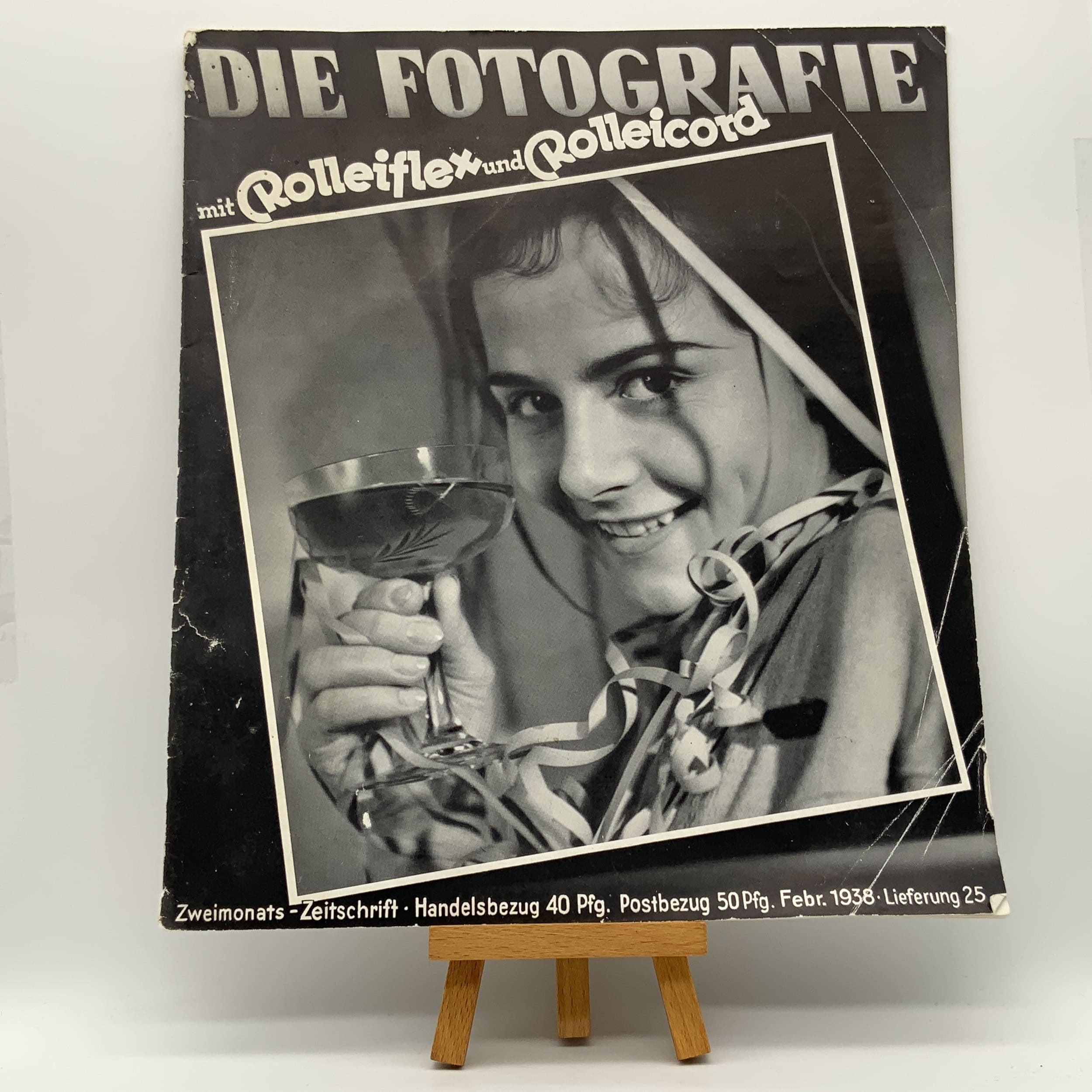 Die Fotografie mit Rolleiflex und Rolleicord Lieferung 25 1938 Magazin