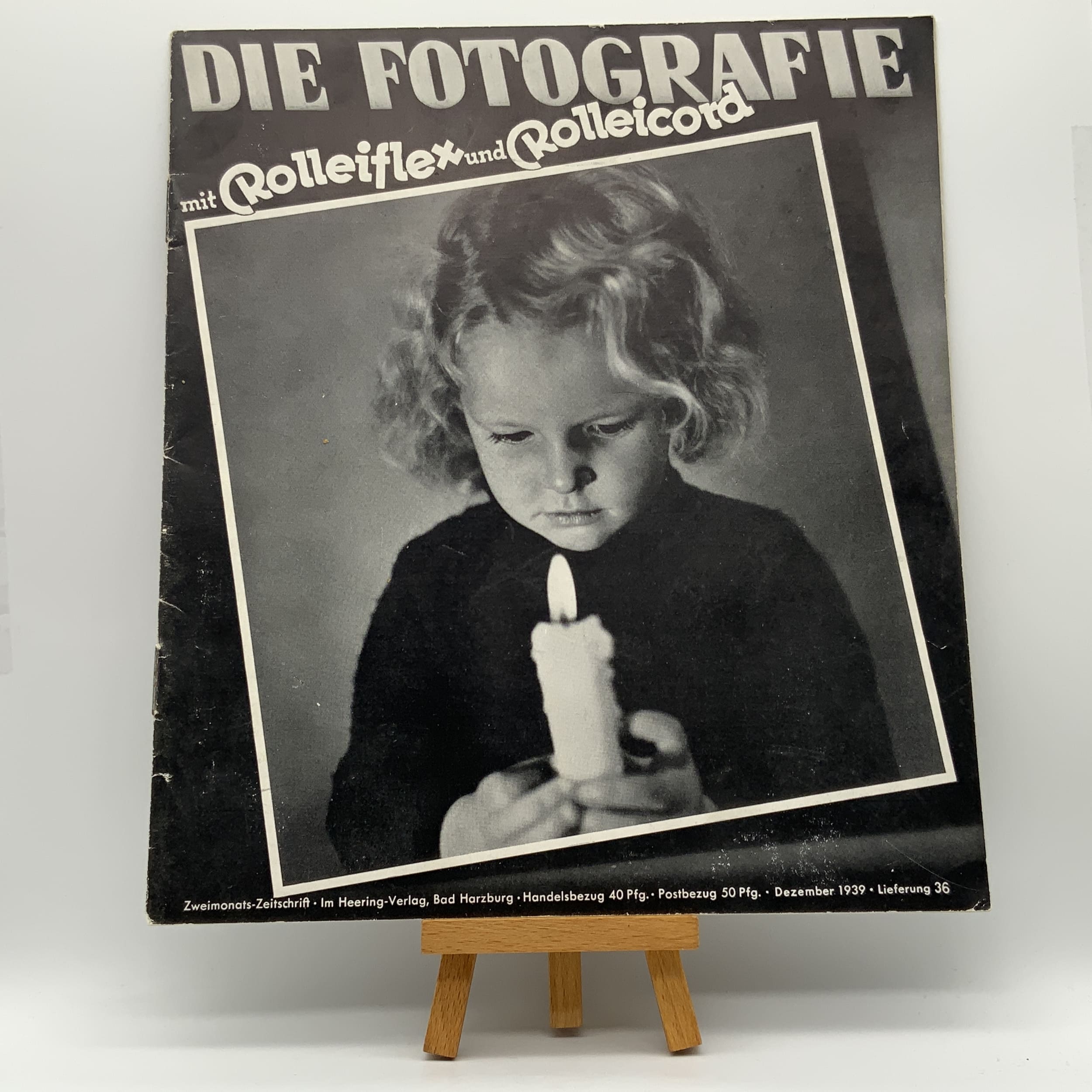 Die Fotografie mit Rolleiflex und Rolleicord Lieferung 36 1939 Magazin