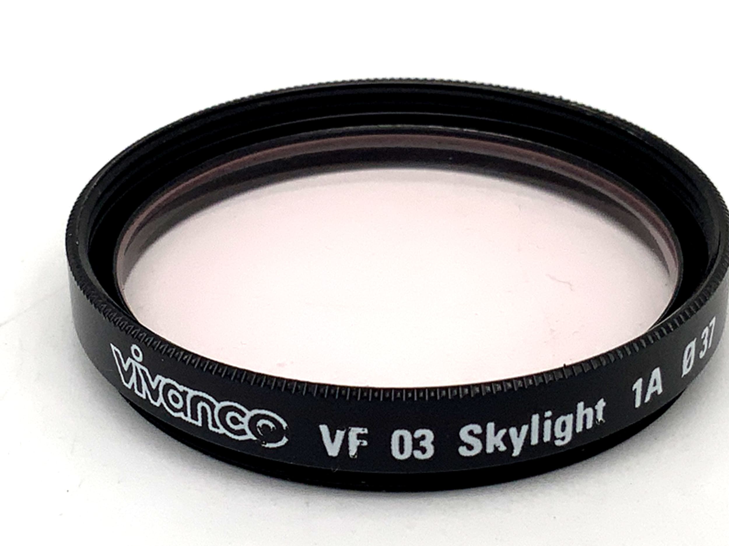 Vivanco Skylight VF 03 Skylight 1A Filter 37mm Kreisförmig Filtergewinde