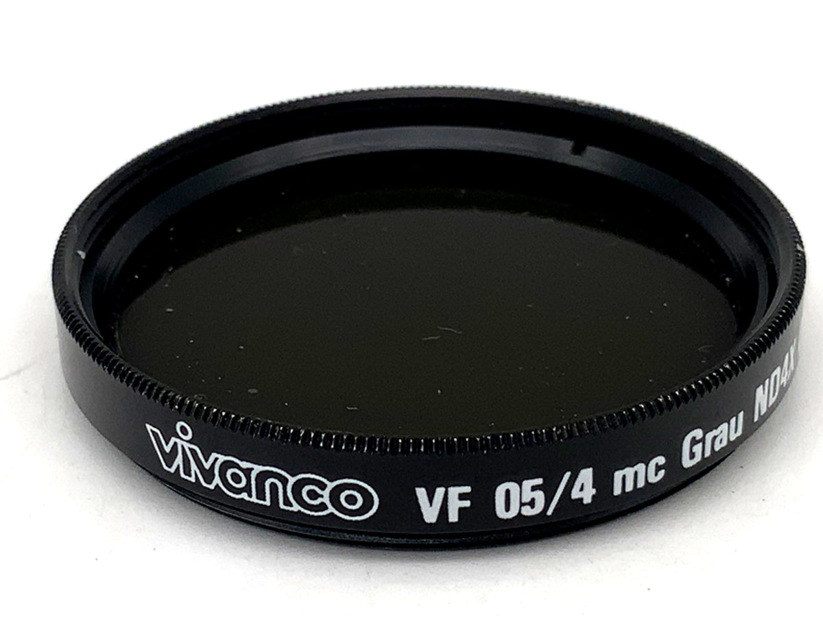 Vivanco VF 05/4 MC Grey ND4X Filter 37mm Circular Filter Thread