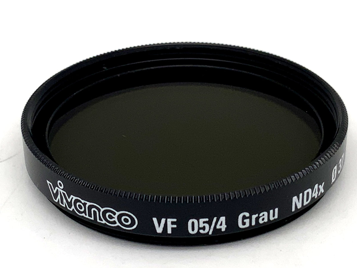 Vivanco VF 05/4 Grey ND4X Filter 37mm Circular Filter Thread
