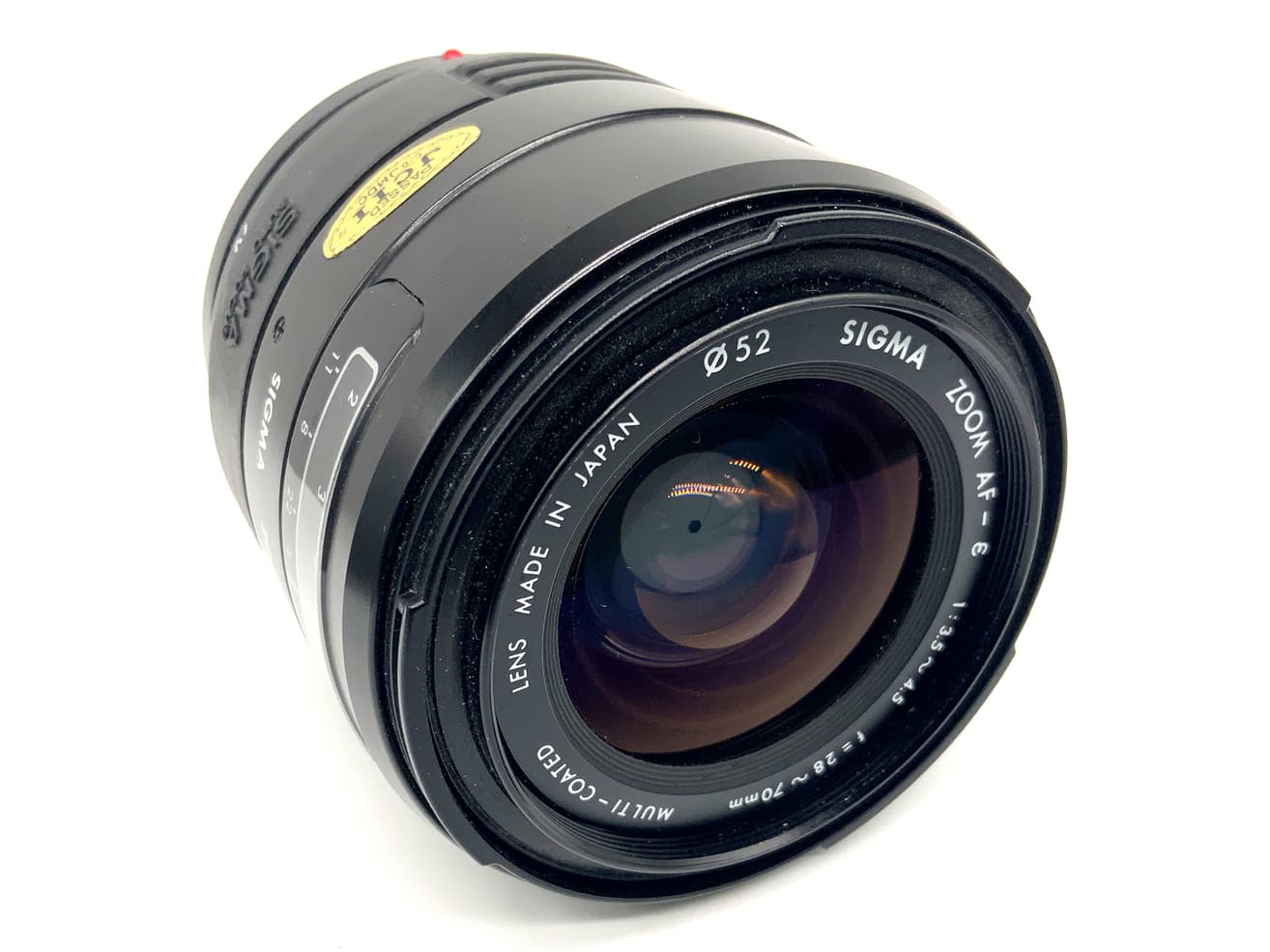 Sigma Zoom AF MC 28-70mm 1:3.5-4.5 AF Zoomobjektiv Autofokus (Minolta AF/Sony A)