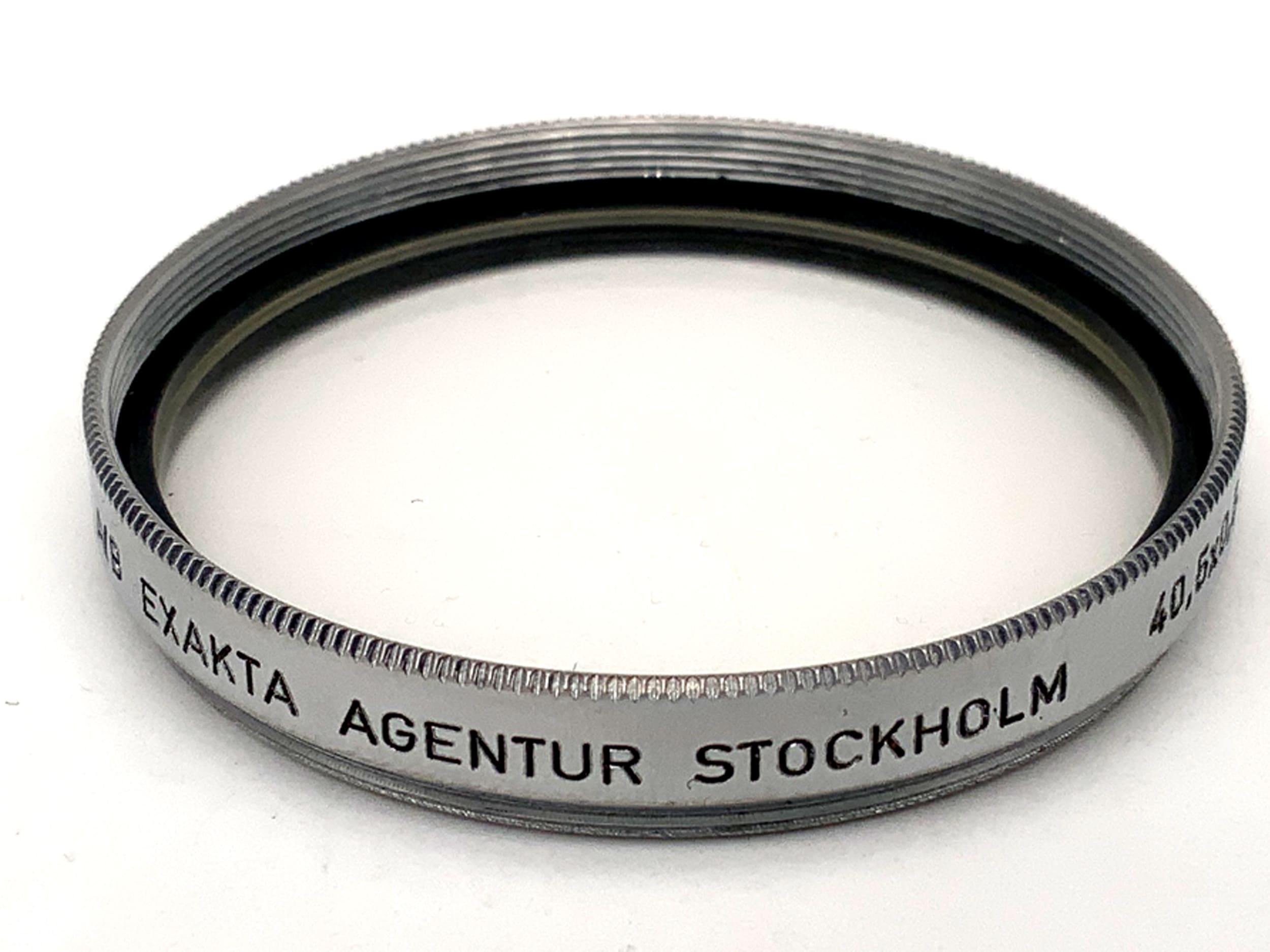 Exakta Korrekturfilter A/B 40,5x0,5 LW-0 Filter 40,5mm Kreisförmig Filtergewinde