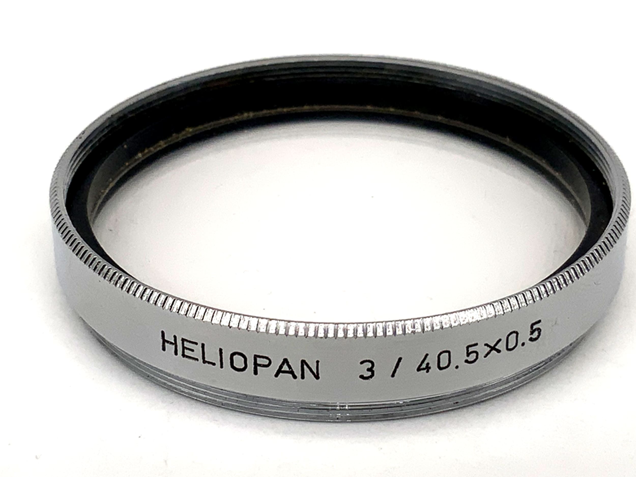 Heliopan Nahlinse 3/40.5x0.5 Filter 40,5mm Kreisförmig Filtergewinde