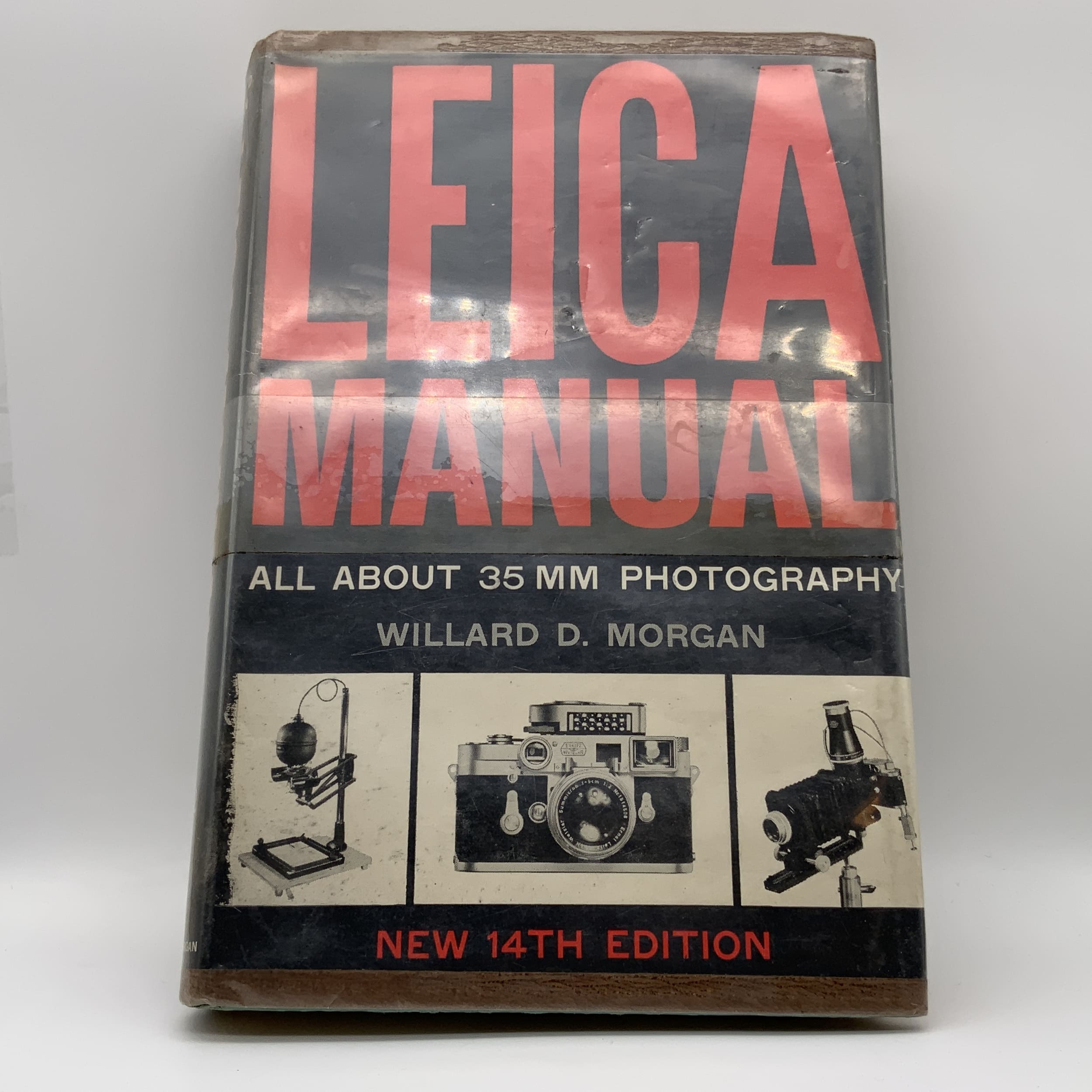 Leica Manual New 14th Edition Bedienungsanleitung Deutsch Gebrauchsanweisung