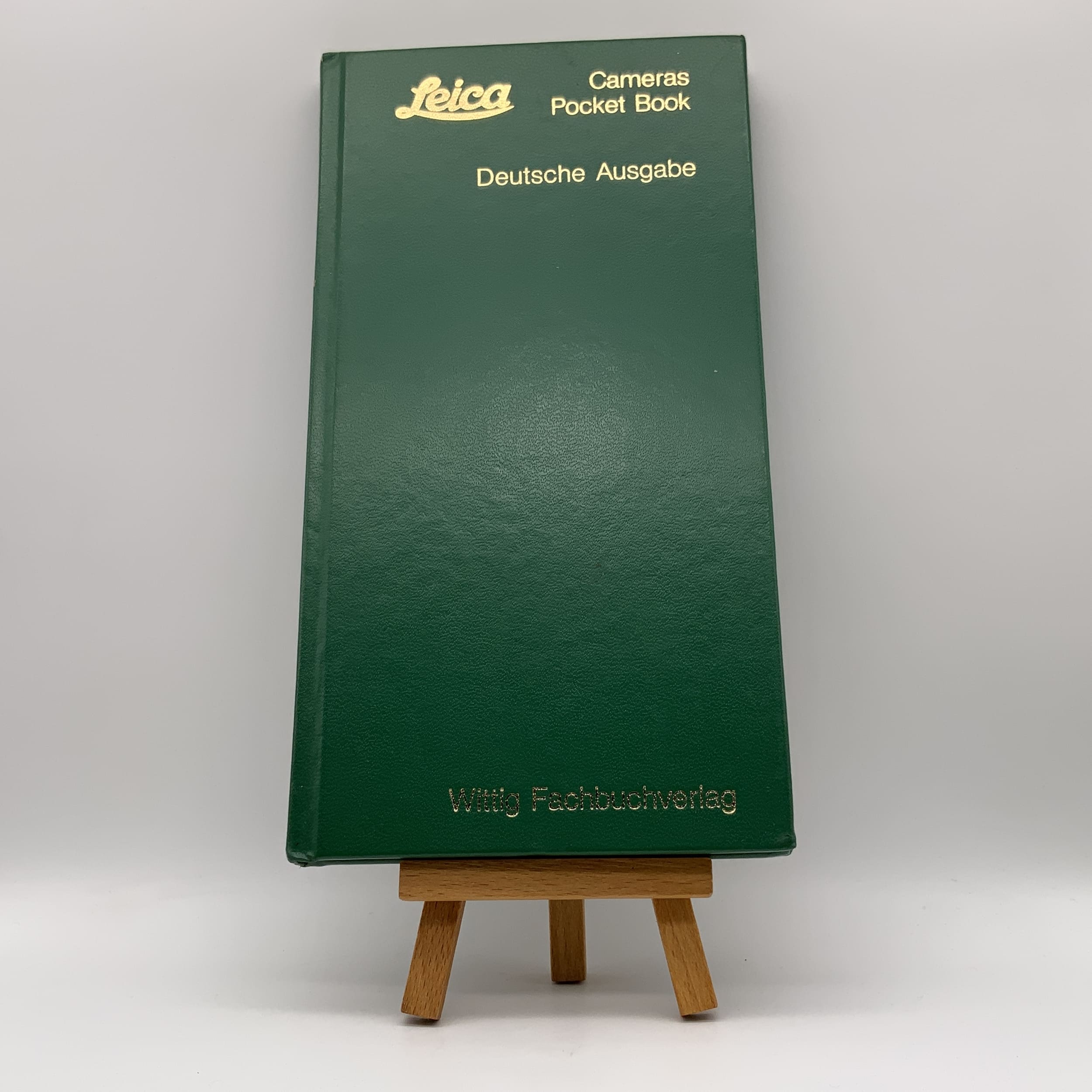 Leica Camera Pocket Book Deutsche Ausgabe Bedienungsanleitung Deutsch