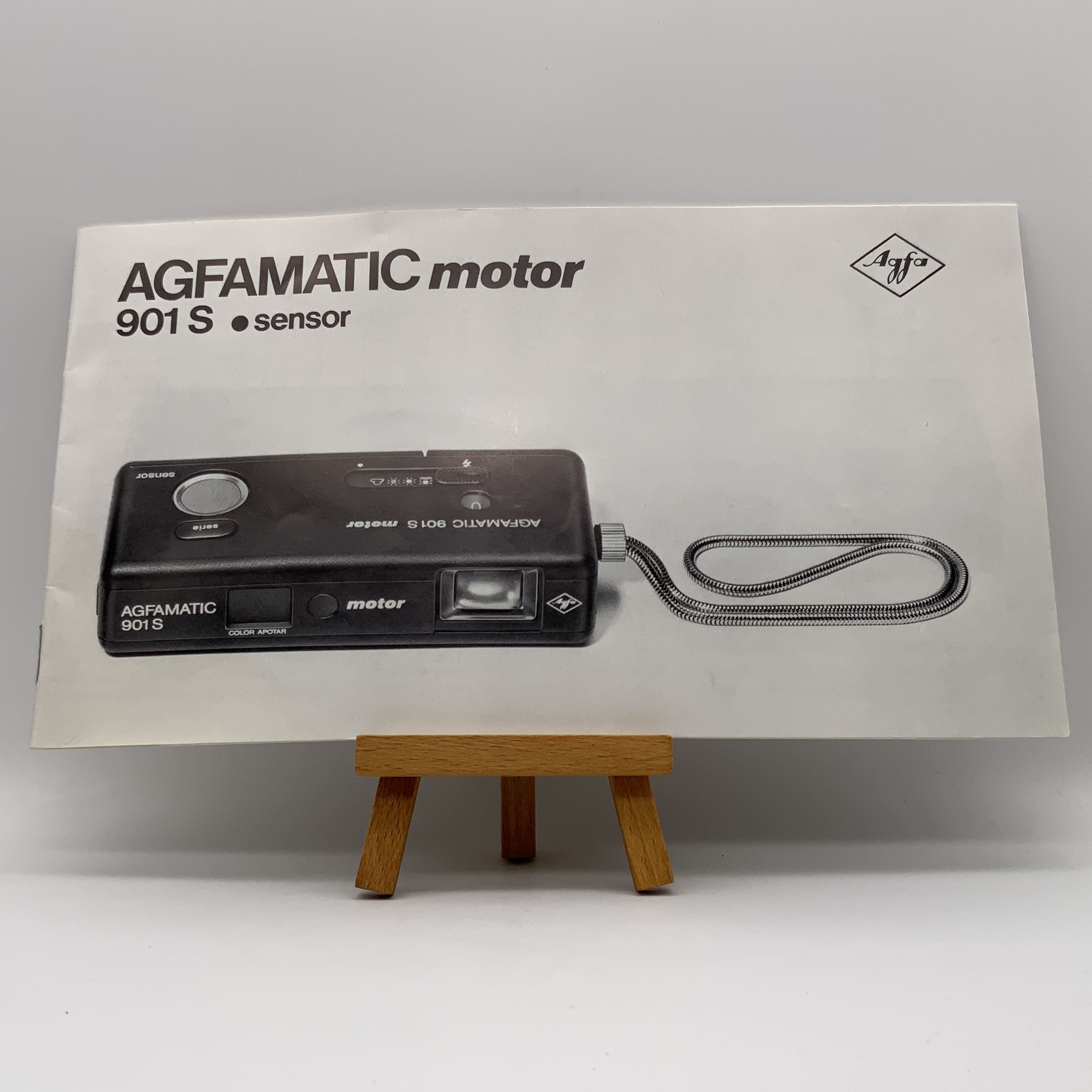 Agfa Agfamatic motor 901S sensor Bedienungsanleitung Deutsch