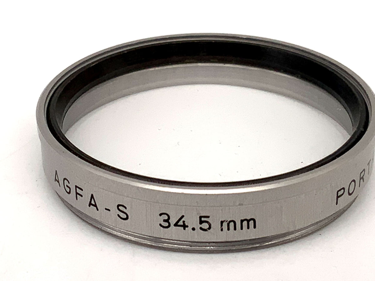 Agfa Porträtlinse Agfa-S 1.5m Typ 5303 Filter 34,5mm Kreisförmig Filtergewinde