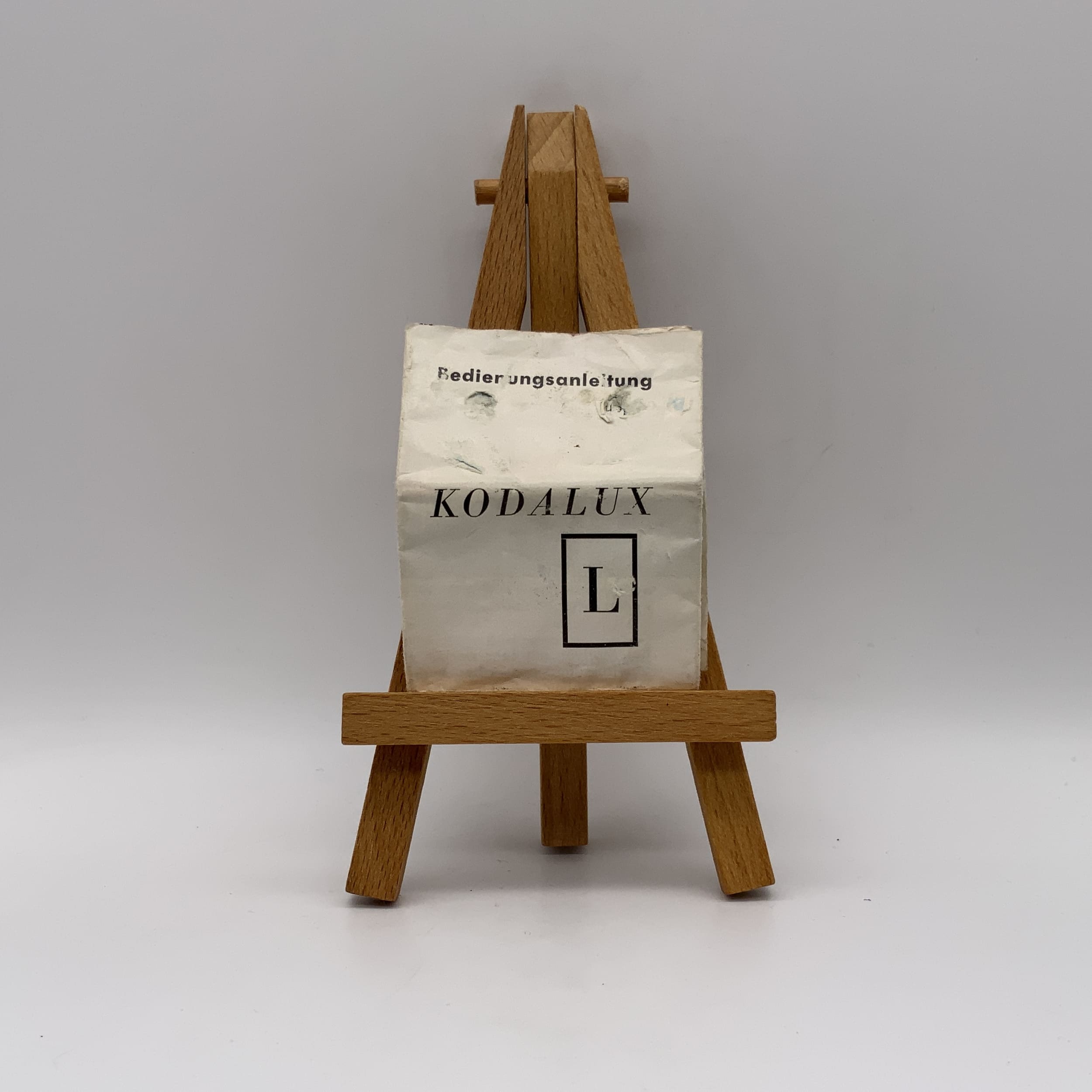 Kodak Kodalux L Bedienungsanleitung Deutsch Gebrauchsanweisung