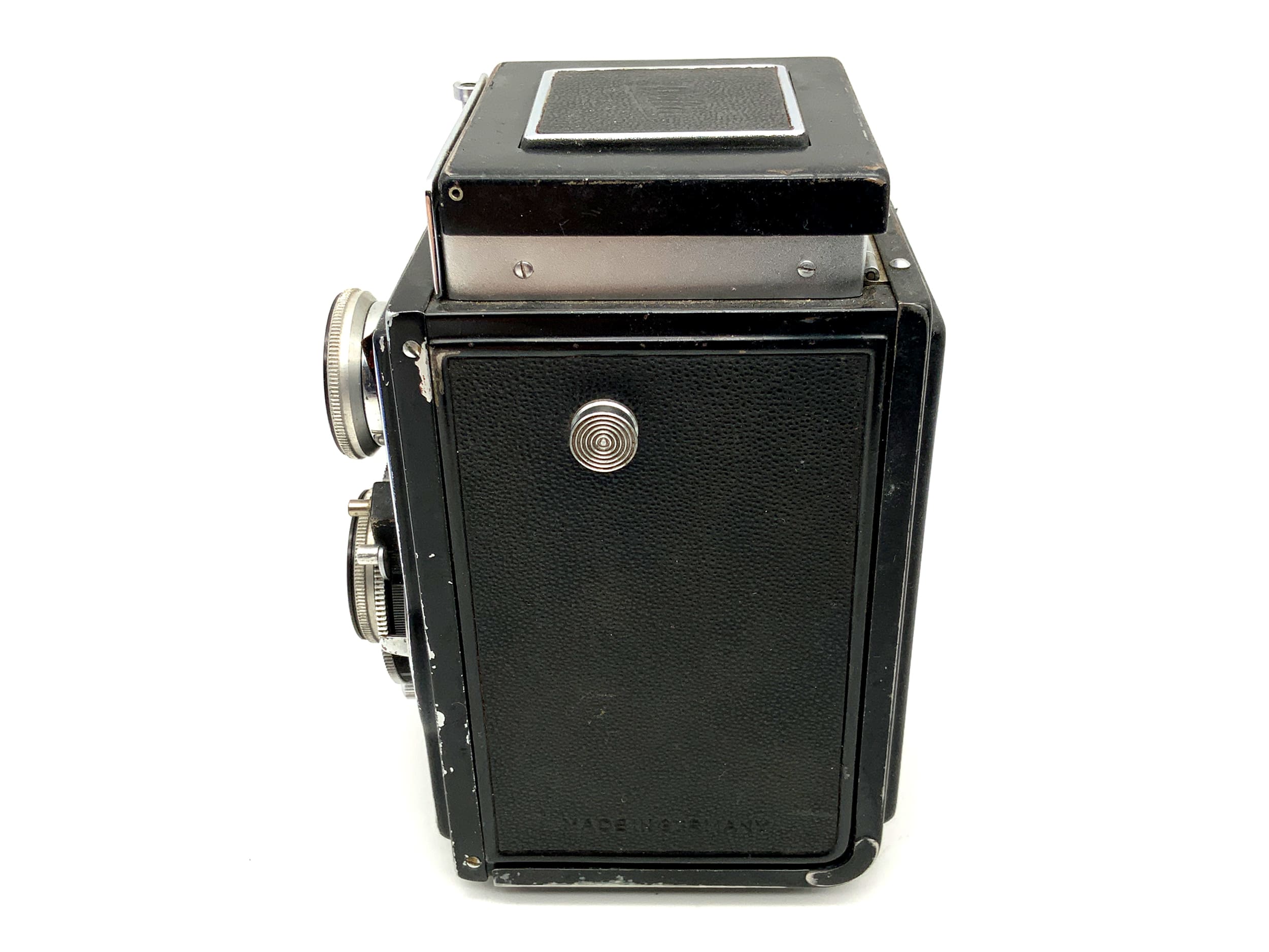 Welta Reflekta II TLR mit E. Ludwig Meritar 1:3,5 f=75mm Vebur zweiäugig