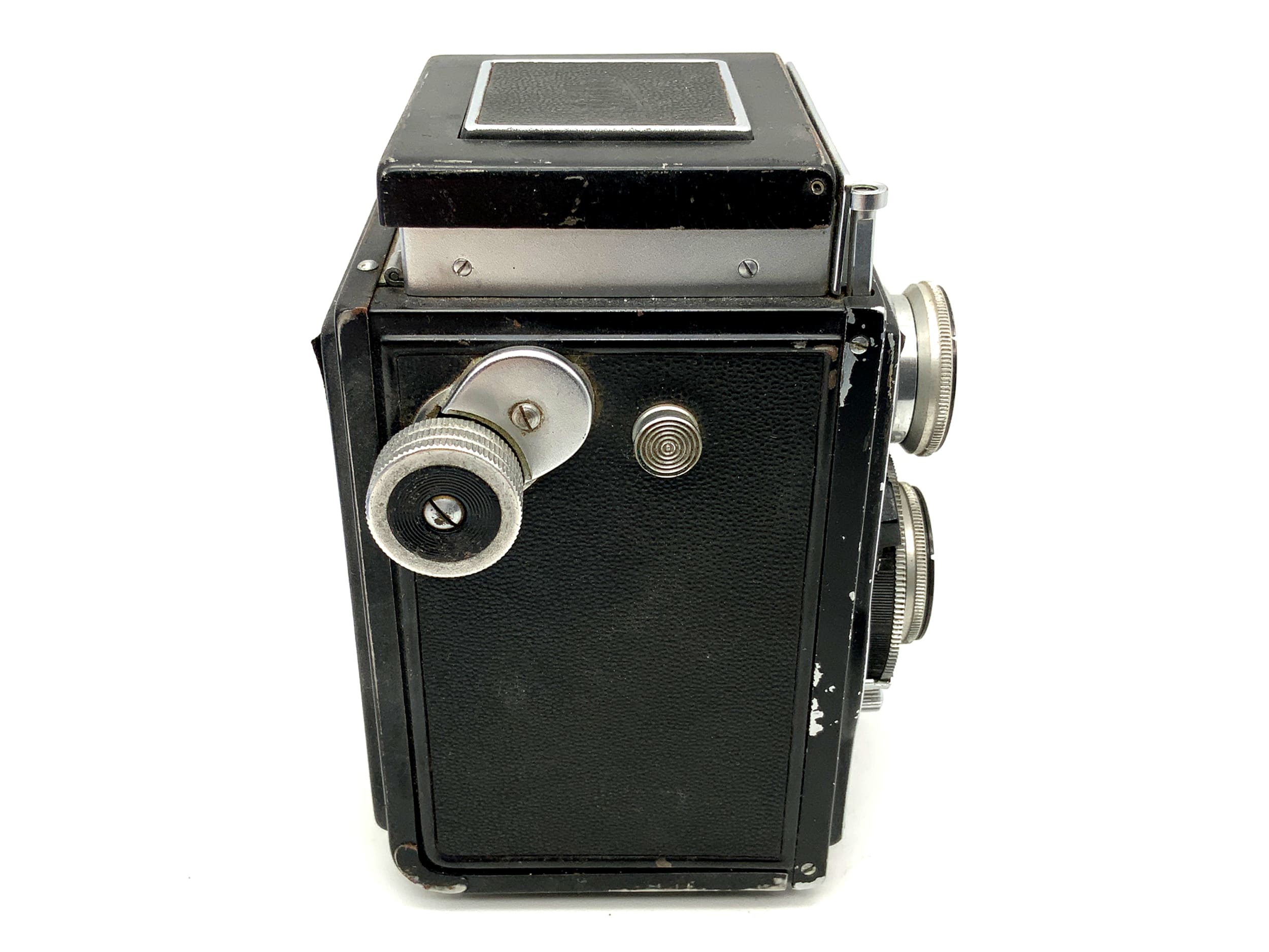 Welta Reflekta II TLR mit E. Ludwig Meritar 1:3,5 f=75mm Vebur zweiäugig