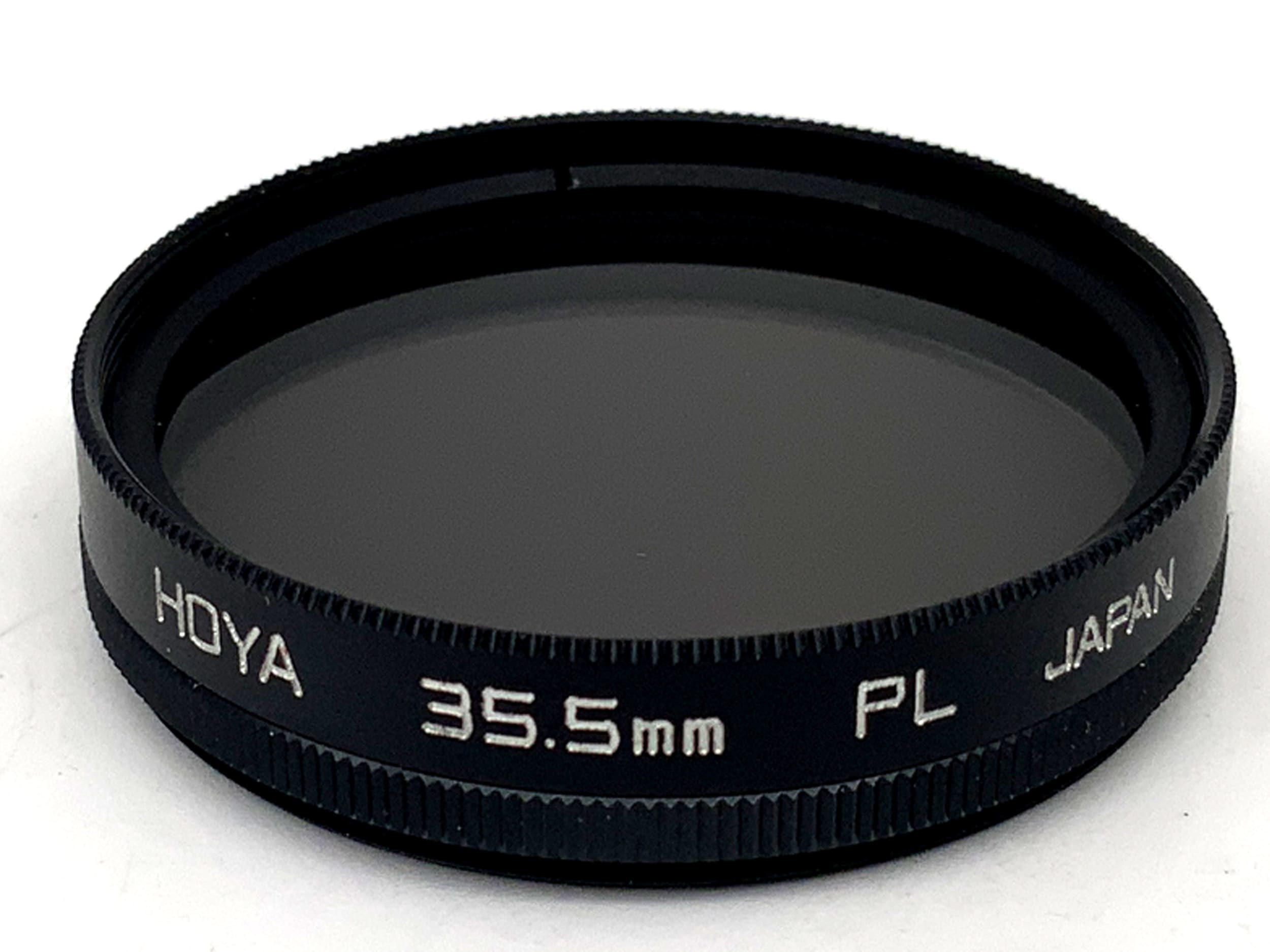 Hoya Polfilter PL Filter 35,5mm Kreisförmig Filtergewinde