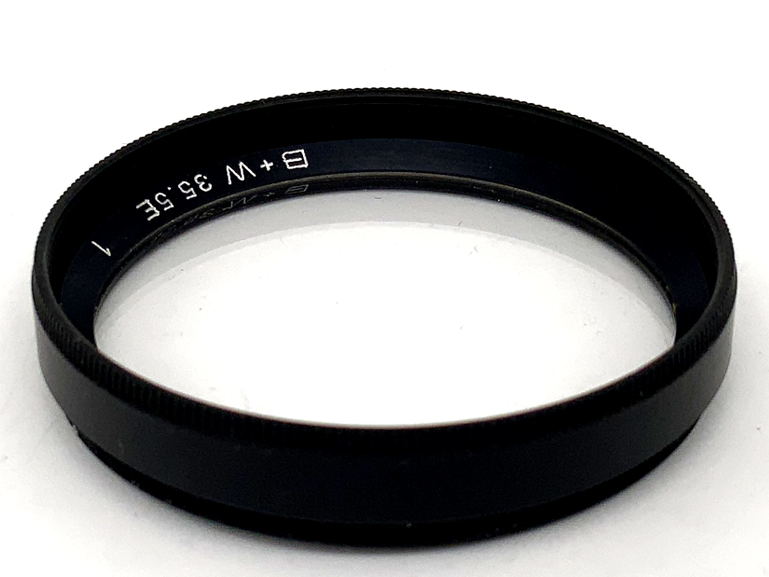B+W Nahlinse Vorsatzlinse 35,5E 1 Filter 35,5mm Kreisförmig Filtergewinde