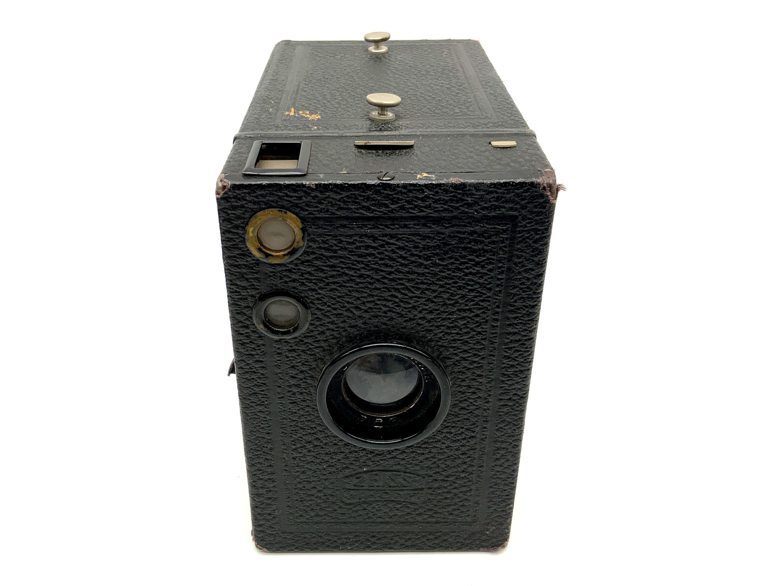 Zeiss Ikon Box Tengor Boxkamera mit Goerz Frontar Analogkamera Camera