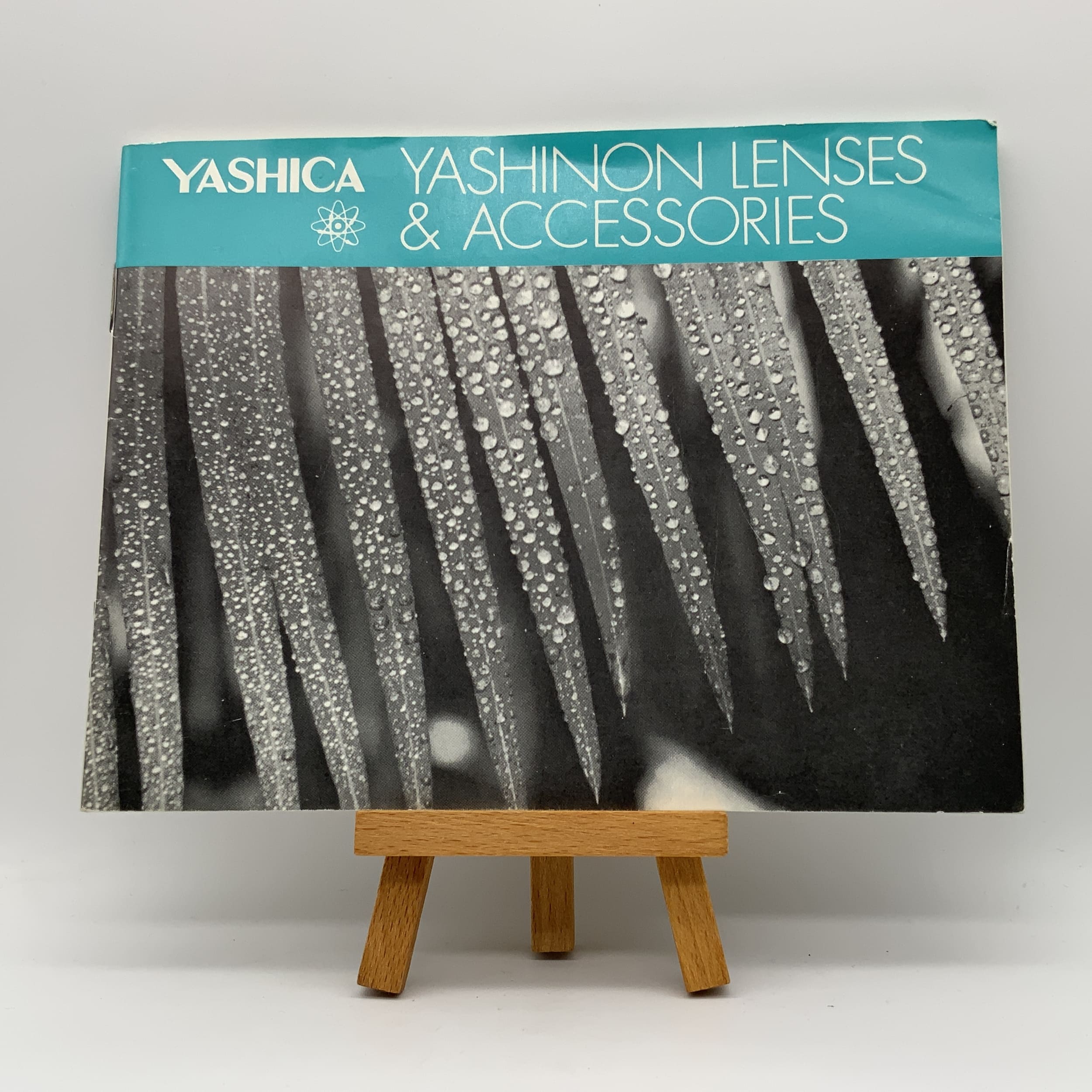 Yashica Yashinon Lenses & Accessoires Bedienungsanleitung Deutsch