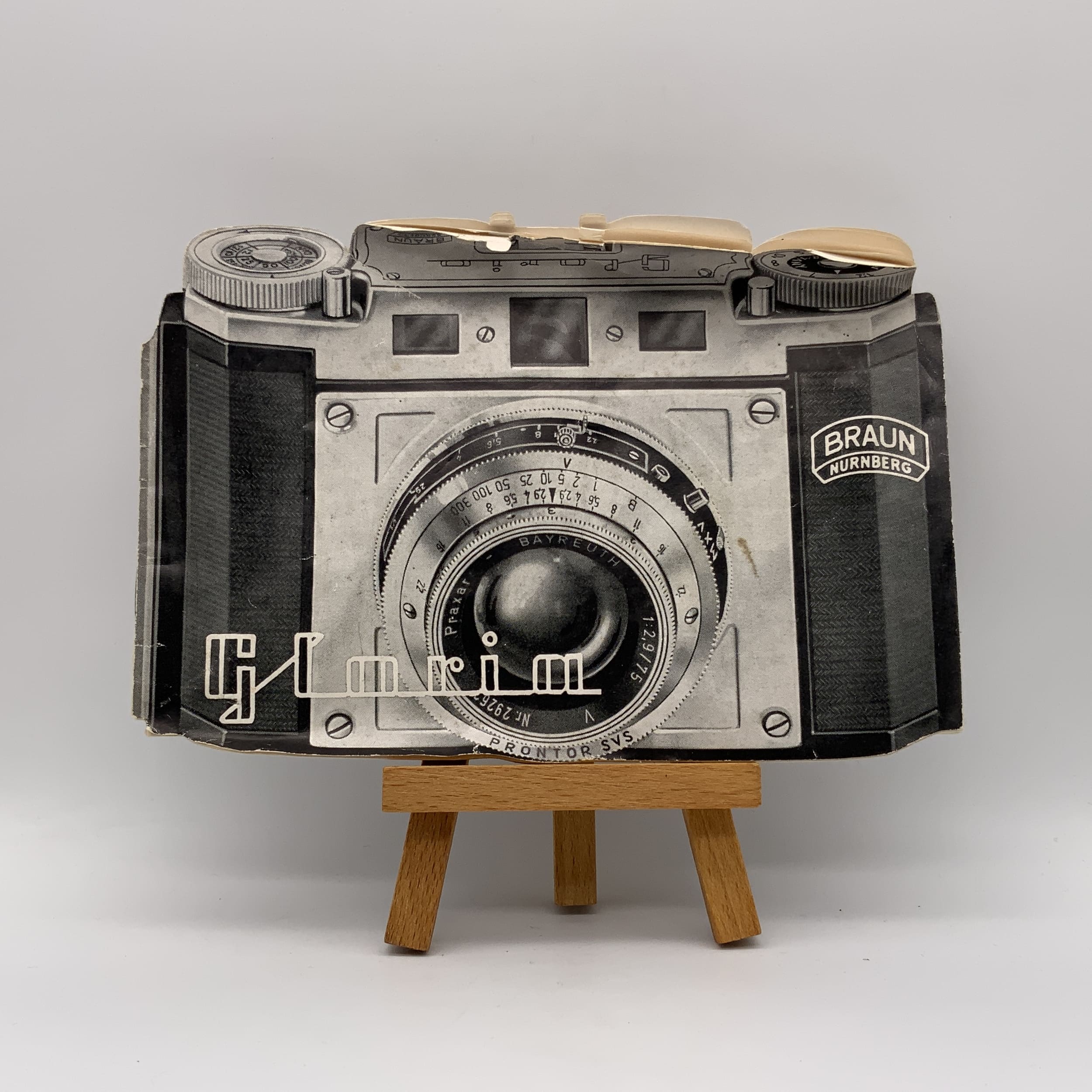 Braun Nürnberg Gloria Bedienungsanleitung Deutsch Gebrauchsanweisung