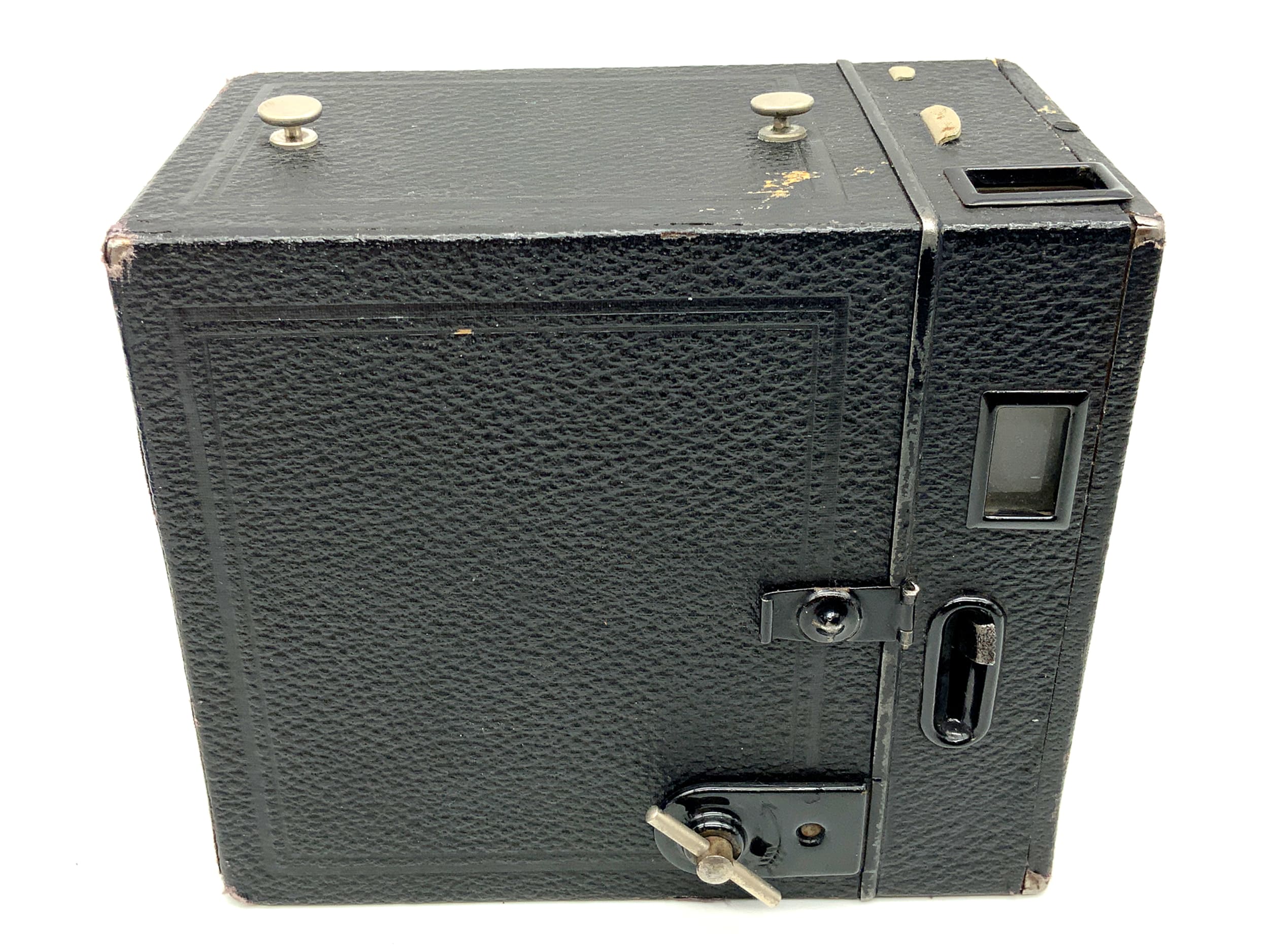 Zeiss Ikon Box Tengor Boxkamera mit Goerz Frontar Analogkamera Camera