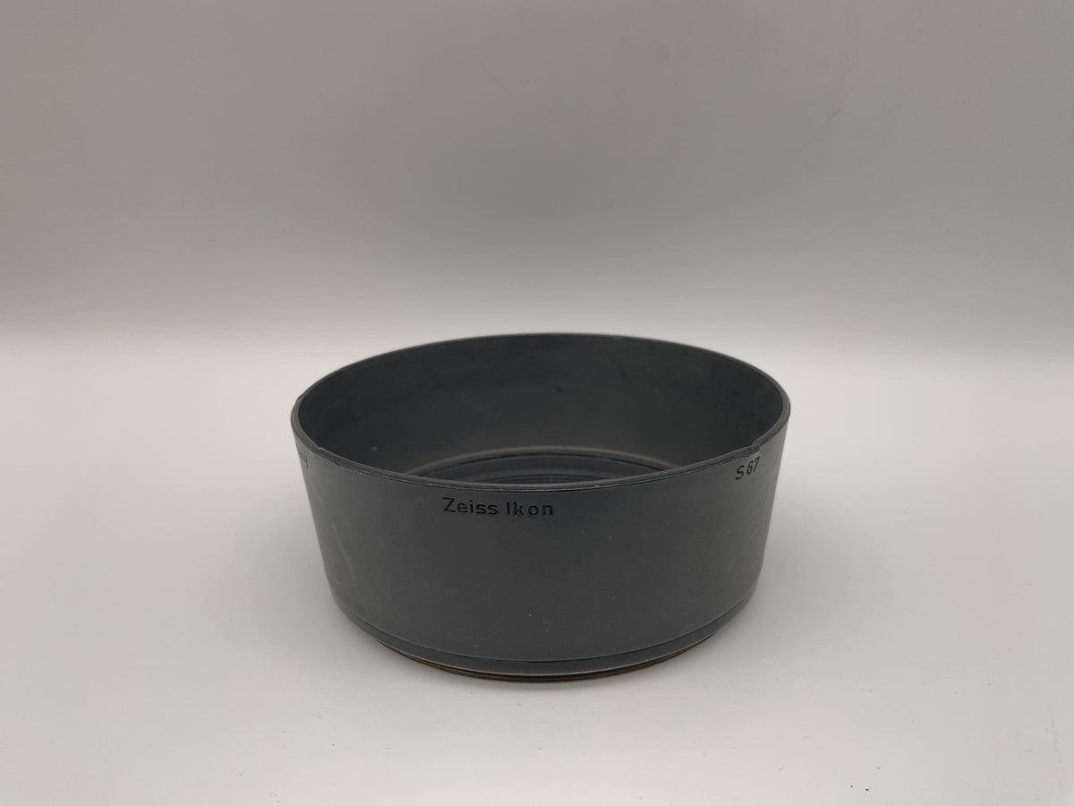 Zeiss Ikon S67 lens hood 67mm screw in lens hood sunshade