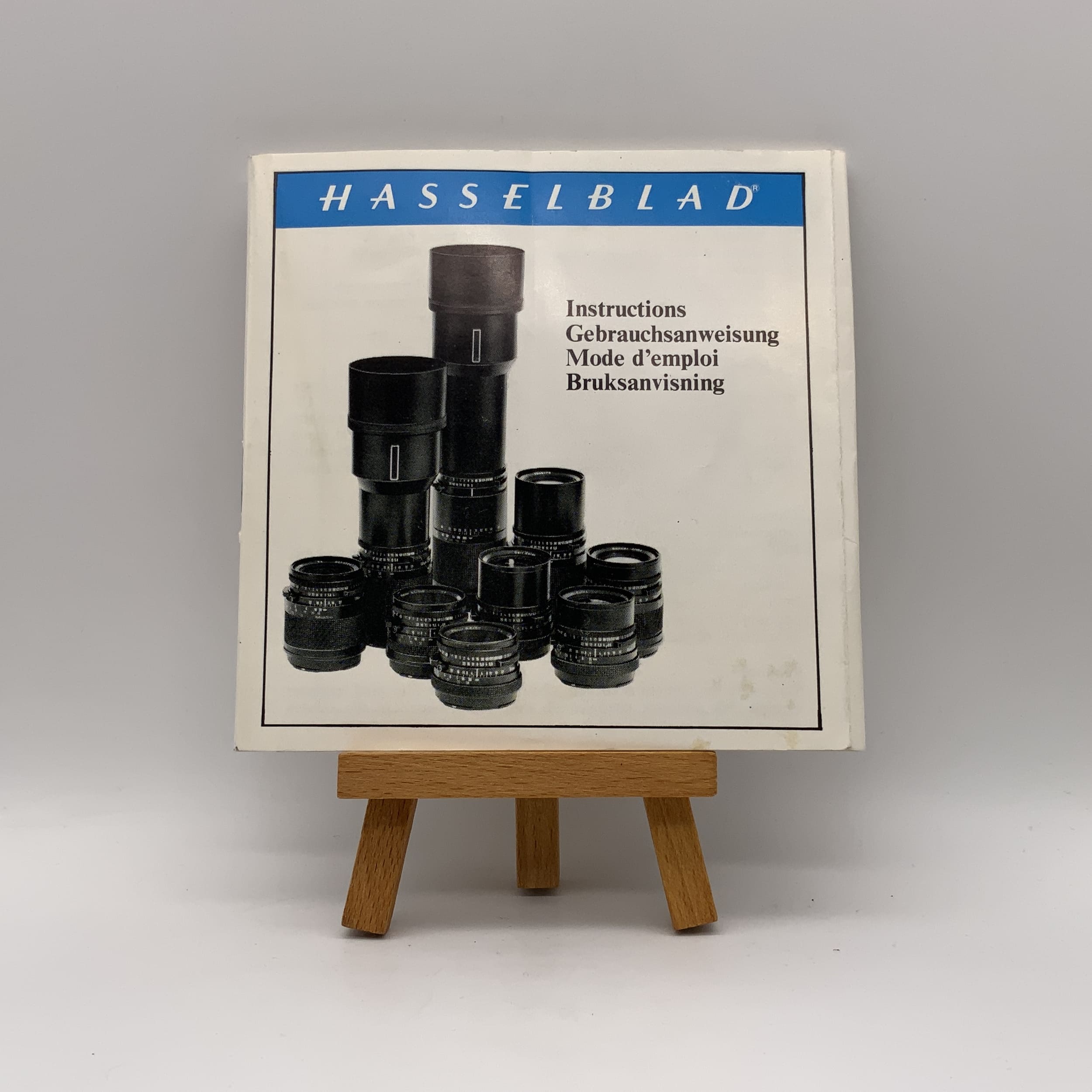 Hasselblad Distagon CF / Planar CF / Sonnar CF Bedienungsanleitung Deutsch