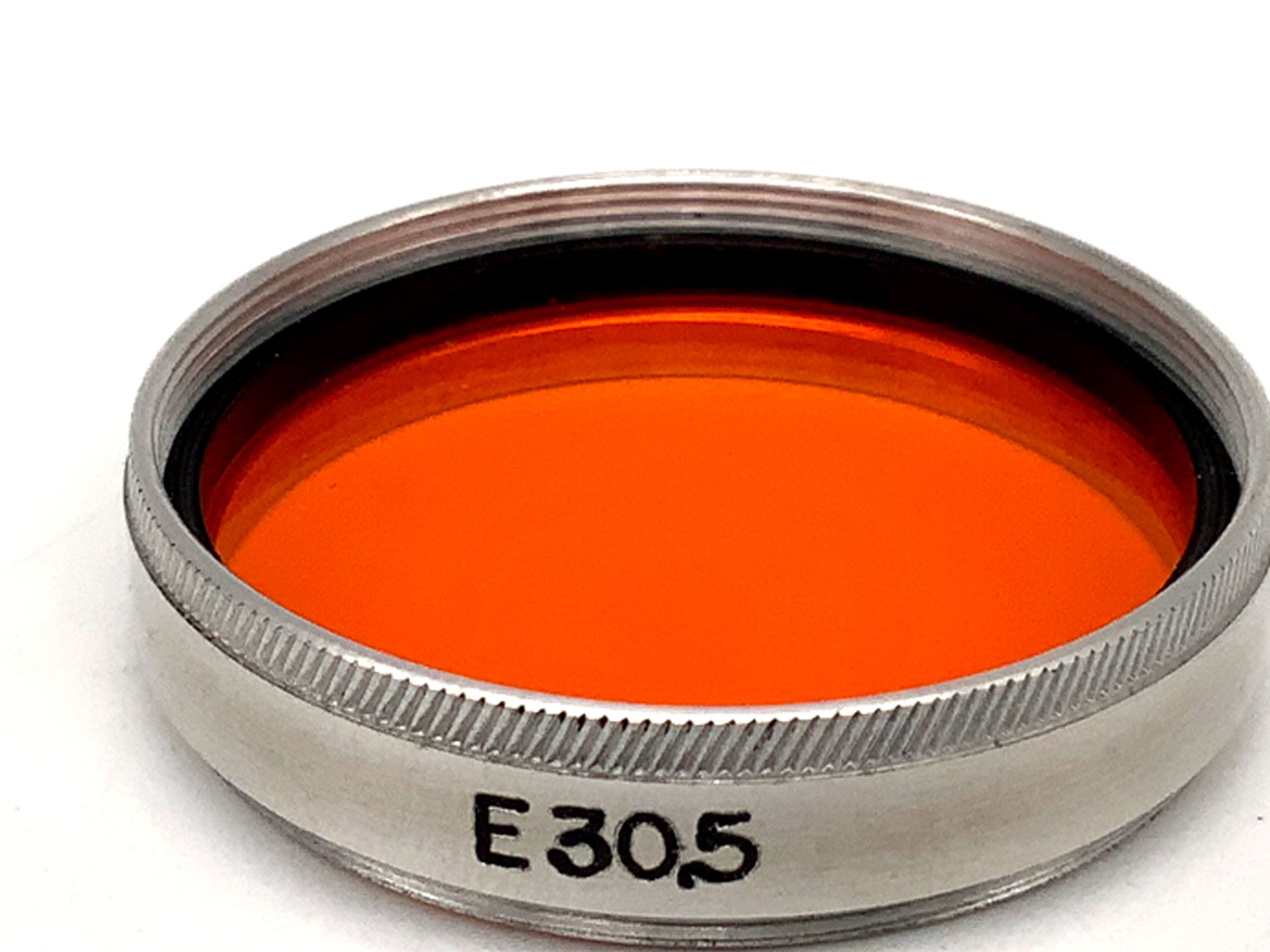 Arnz Jena Farbfilter orange E30,5 Filter 30,5mm Kreisförmig Filtergewinde
