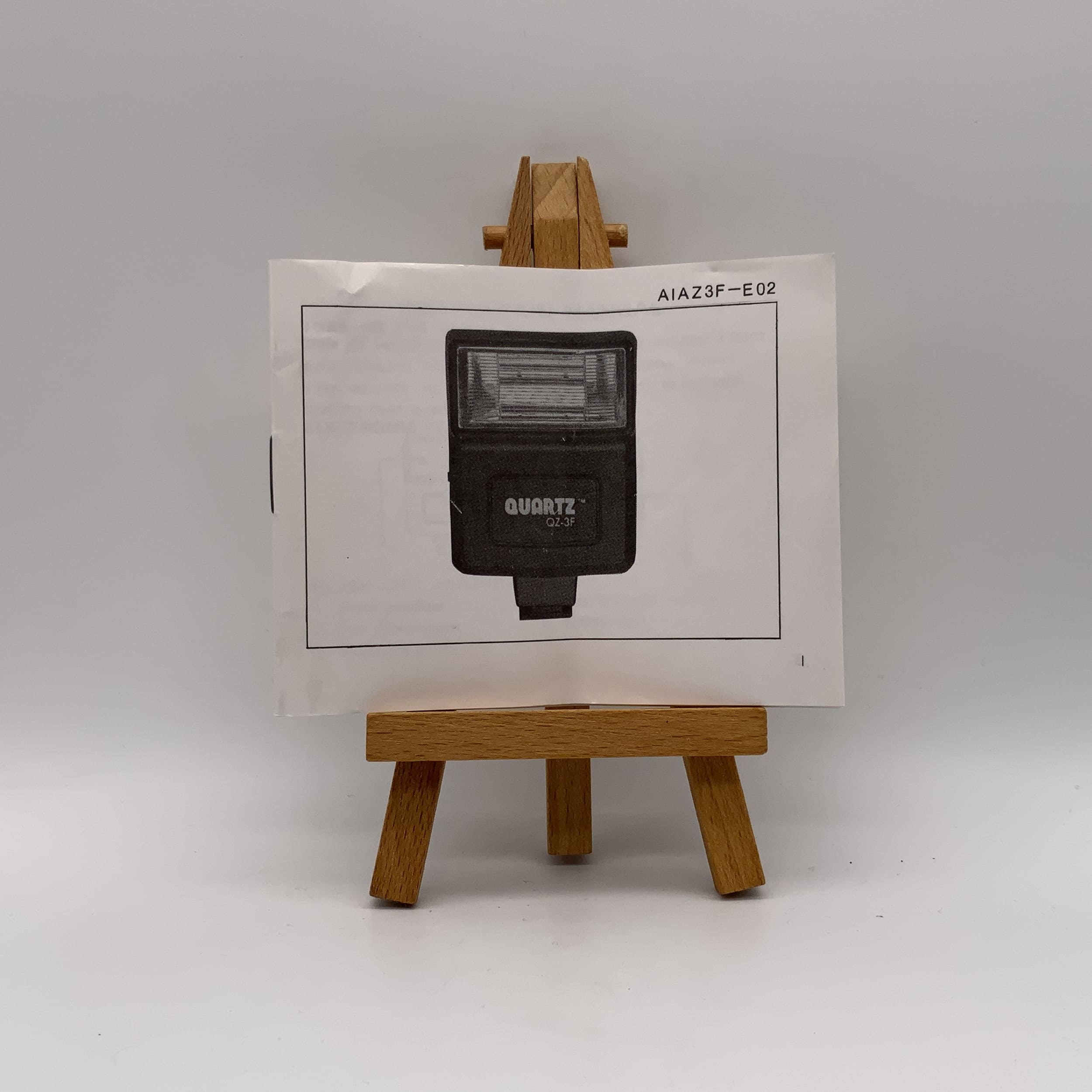 Quartz QZ-3F Bedienungsanleitung Deutsch Gebrauchsanweisung