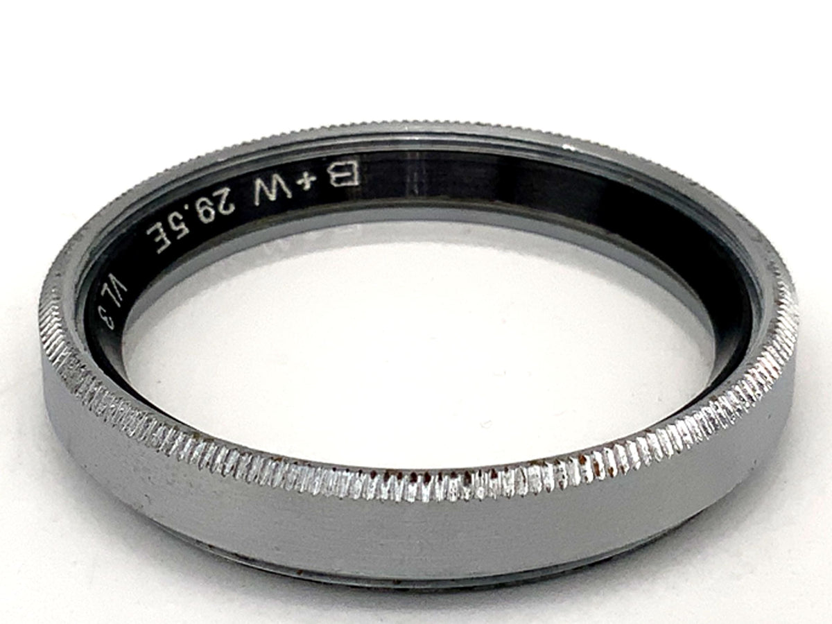 B+W Nahlinse VL 3 Filter 29,5mm Kreisförmig Filtergewinde