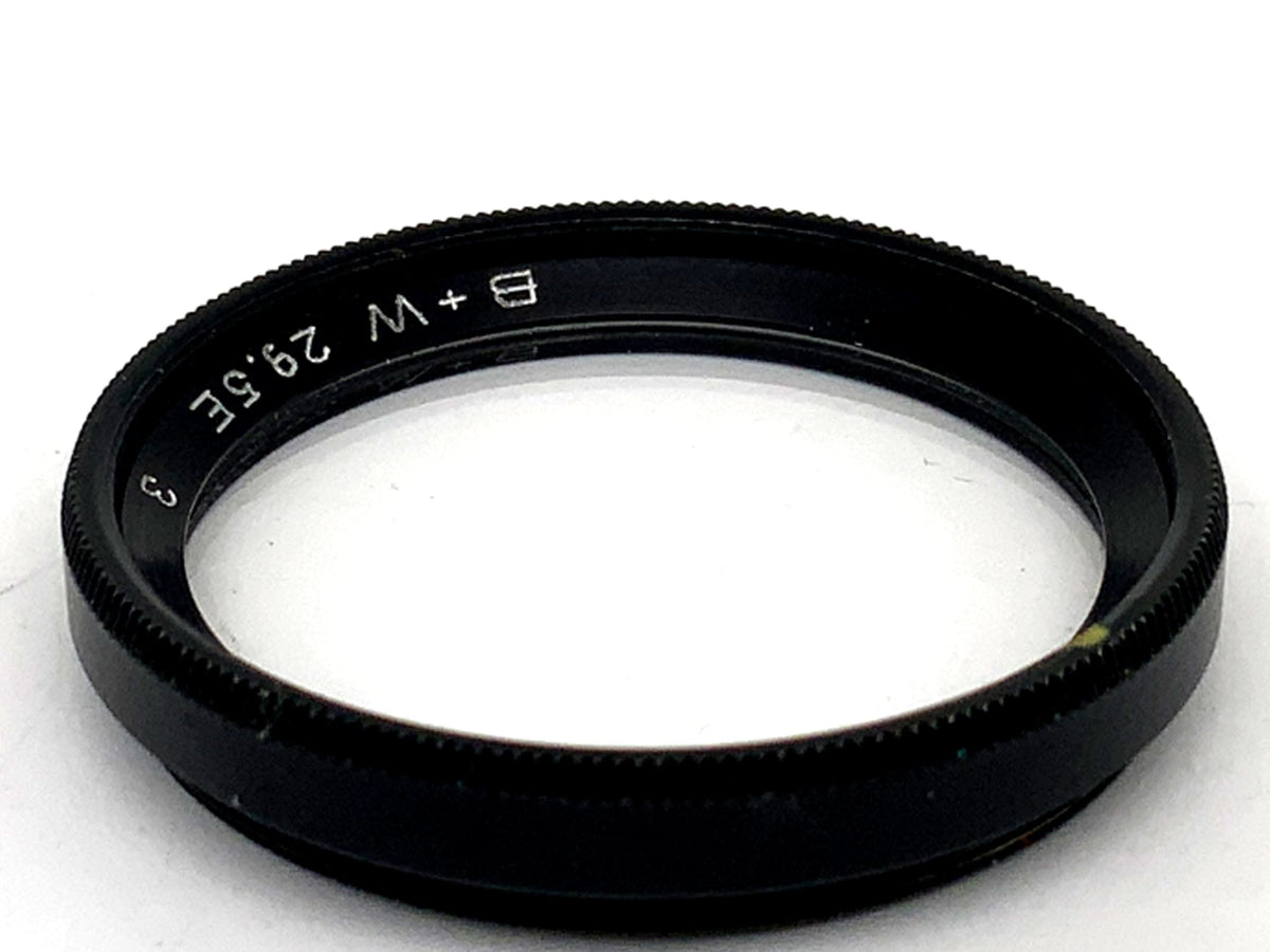 B+W Nahlinse Vorsatzline 29,5E 3 Filter 29,5mm Kreisförmig Filtergewinde