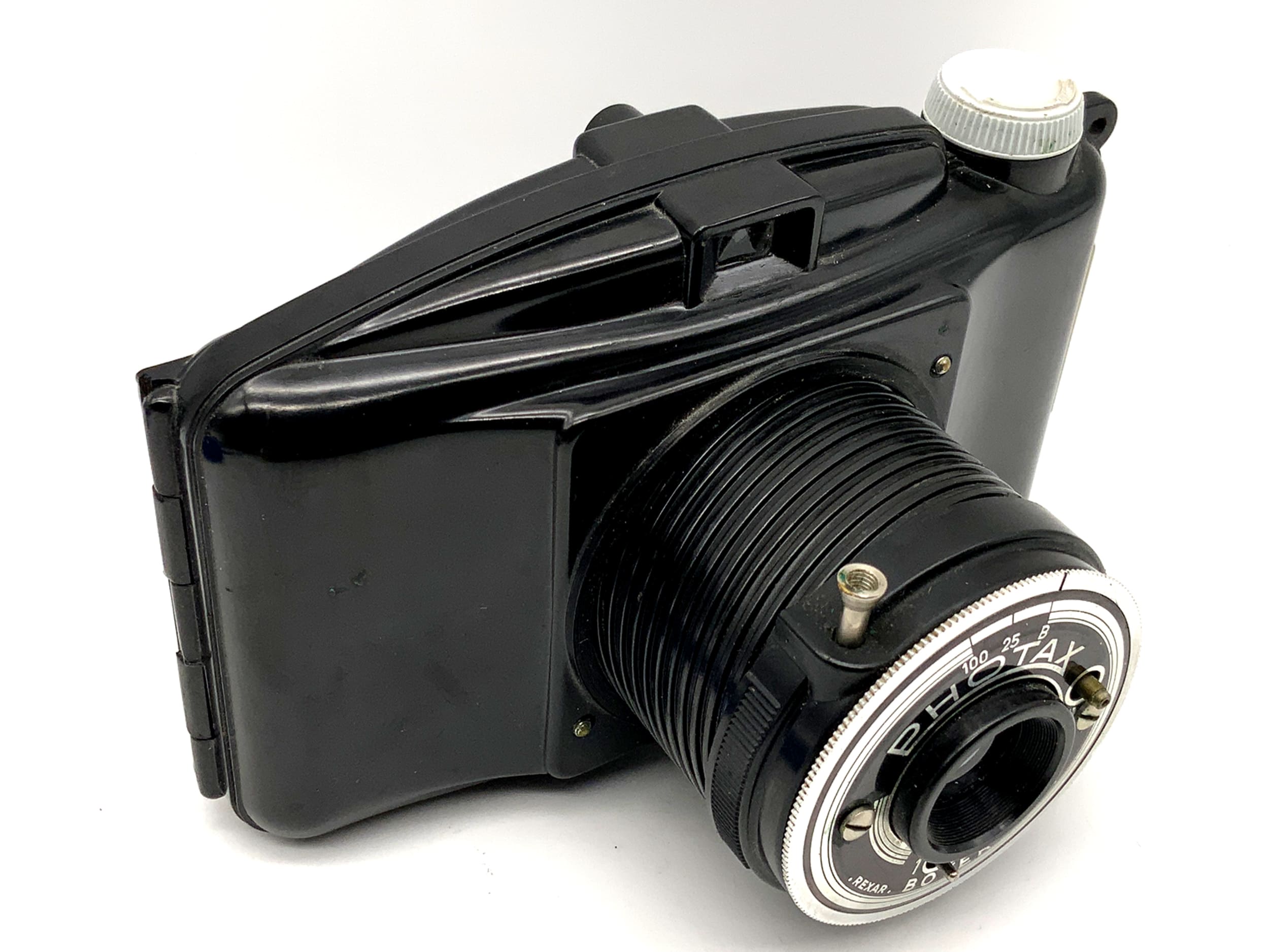 Simon Photax Boyer Boxkamera Mittelformat Paris Bakelit Analogkamera Camera