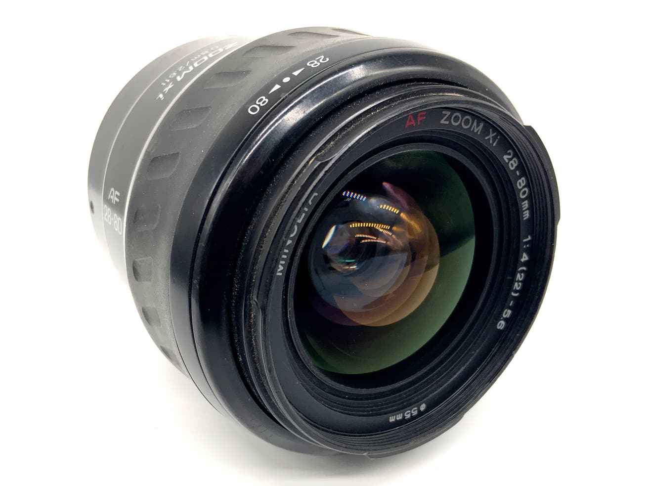 Minolta AF Zoom Xi 28-80mm 1:4(22)-5.6 Autofokus (Minolta AF/Sony A) Text lesen!