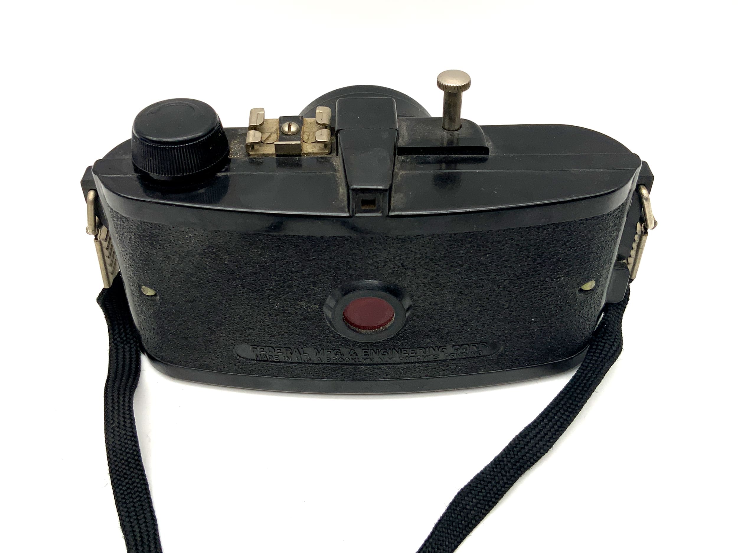 Federal MFG FED-Flash Boxkamera mit 64mm Analogkamera Camera